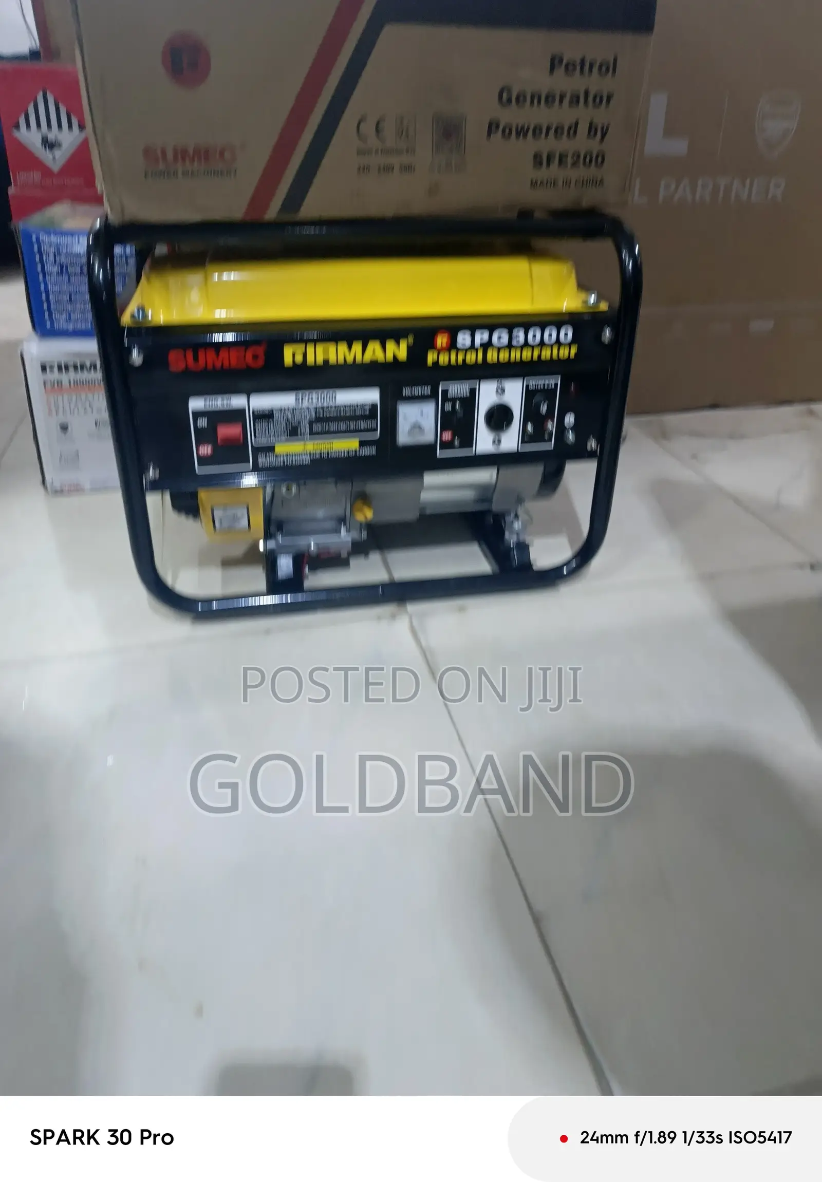 Firman Sumec SPG 3000 – Premium Portable Generator