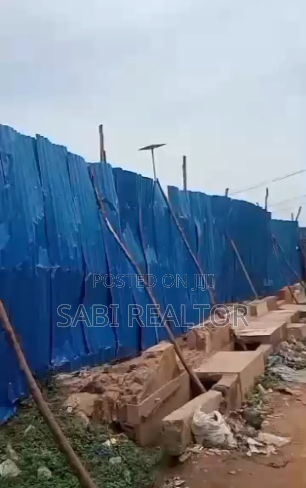Commercial Plot of Land at Agbe Road Measuring 70x120ft [750sqm]