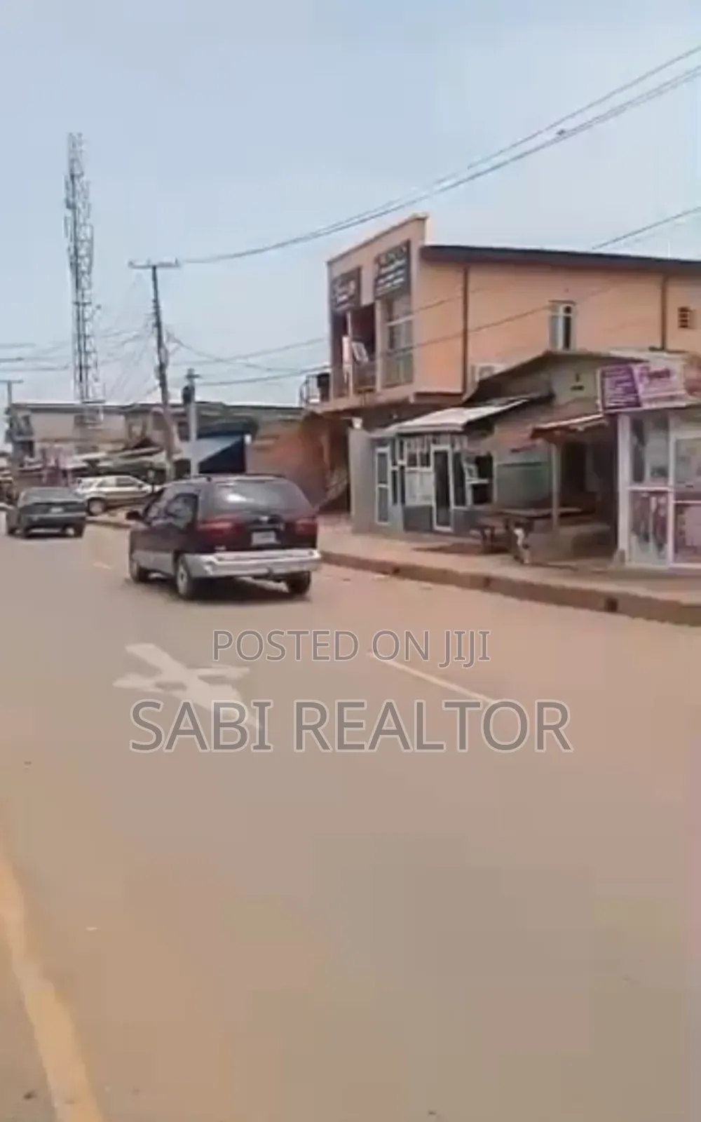 Commercial Plot of Land at Agbe Road Measuring 70x120ft [750sqm]