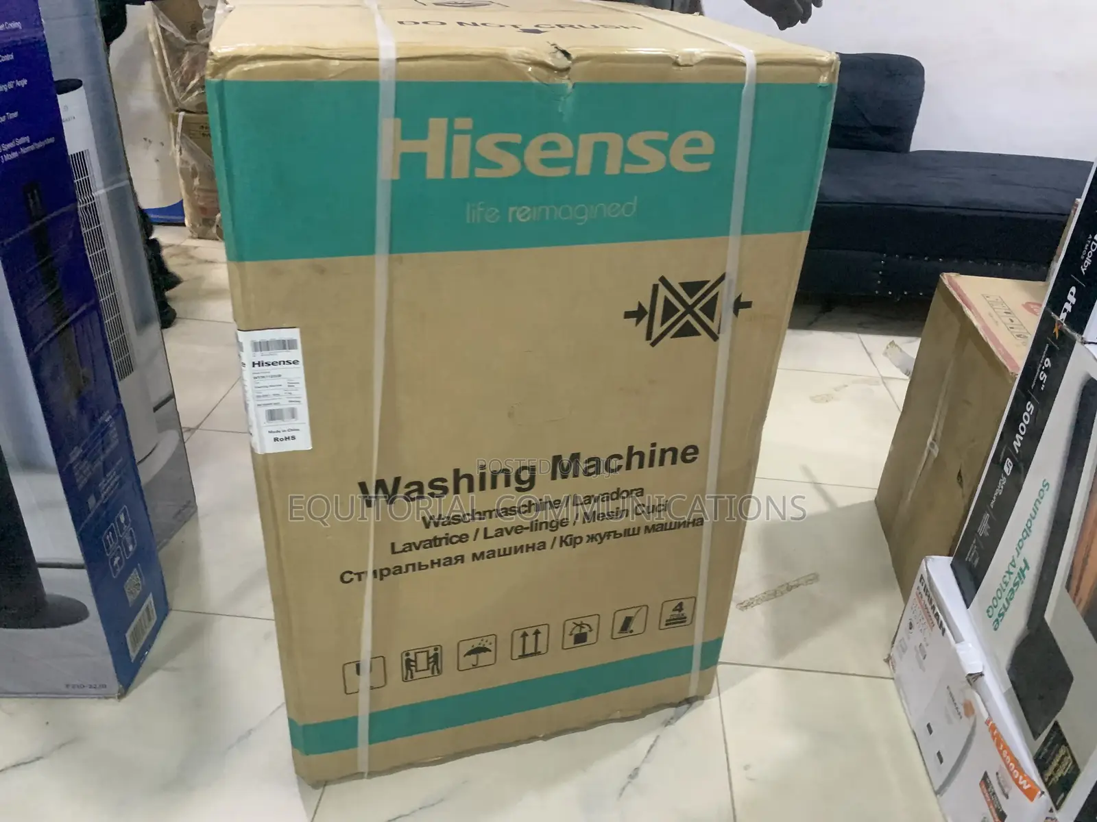 Hisense Wt3k1123ub 11kg Fully Automatic Top Load Washing Machine – Pre