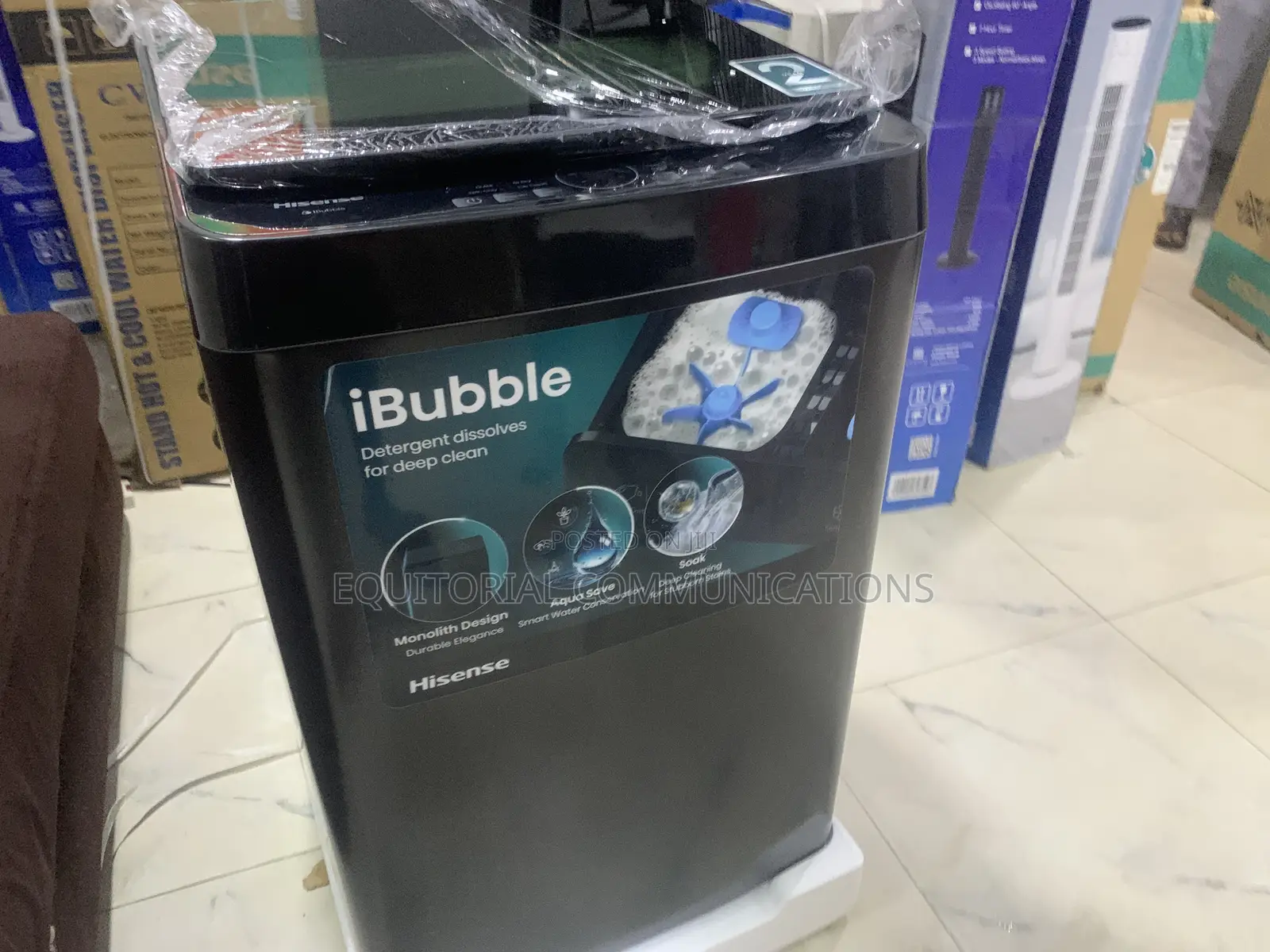 Hisense Wt3k1123ub 11kg Fully Automatic Top Load Washing Machine – Pre
