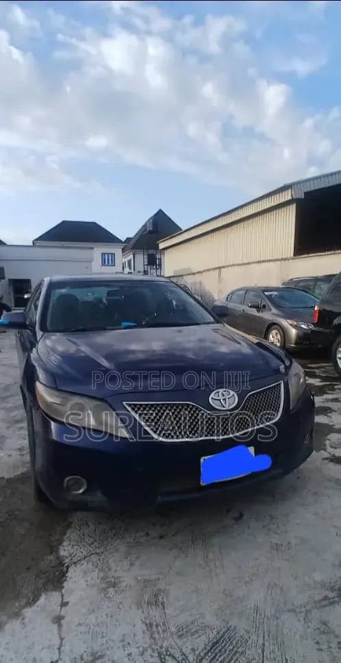 Toyota Camry 2008 Blue