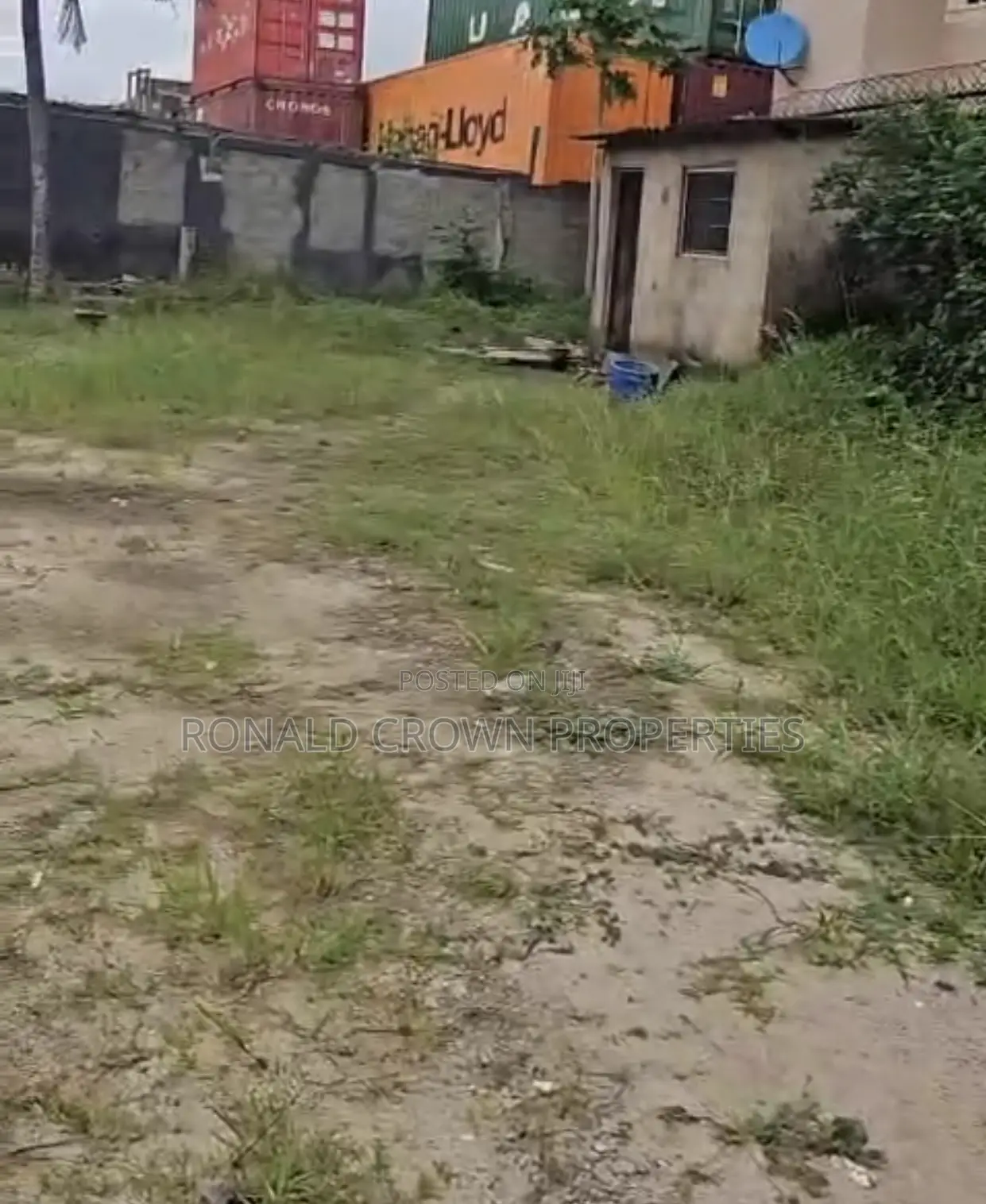 Gated Dry 1000sqm of Dry Land at Amuwo Odofin