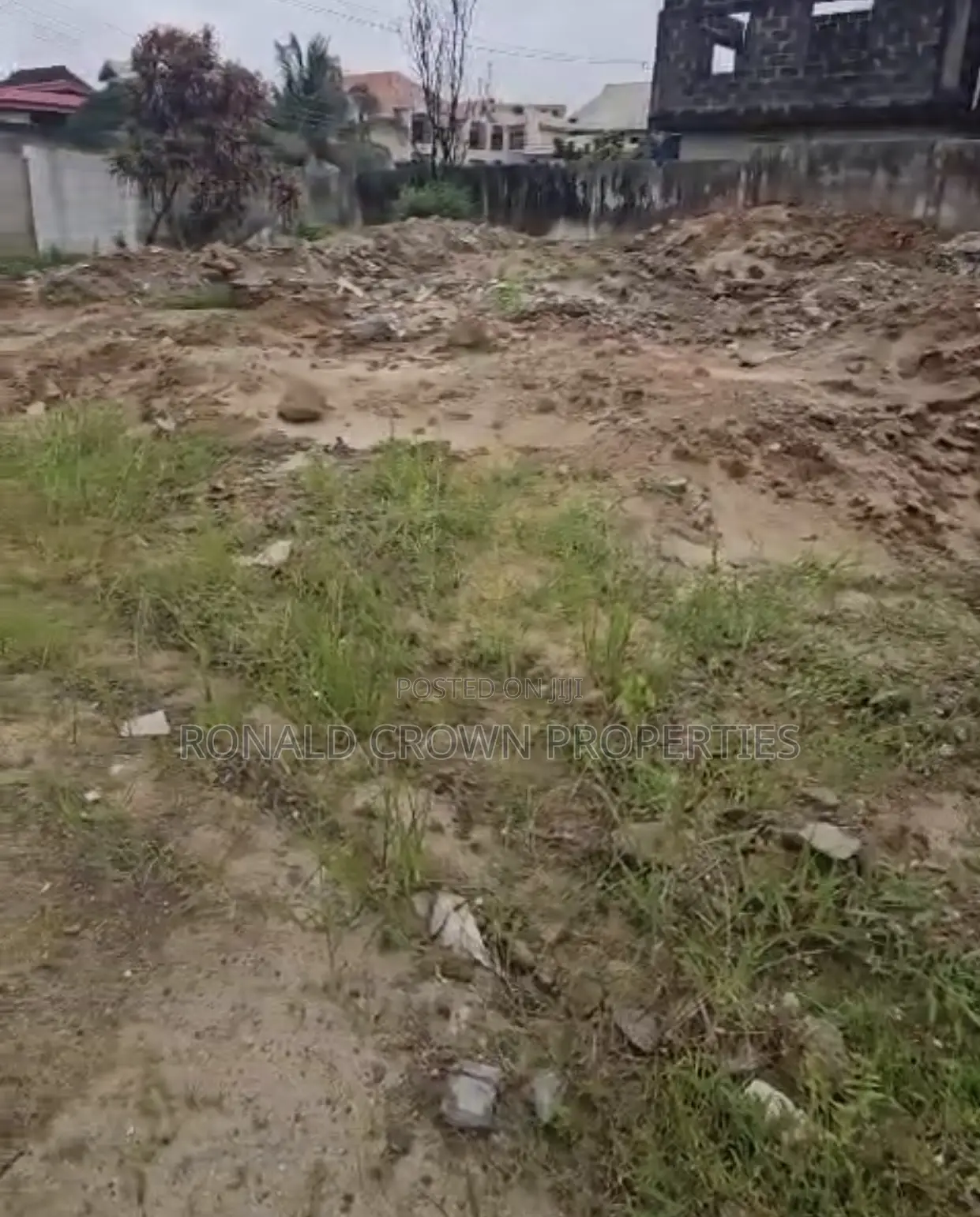 Gated Dry 1000sqm of Dry Land at Amuwo Odofin