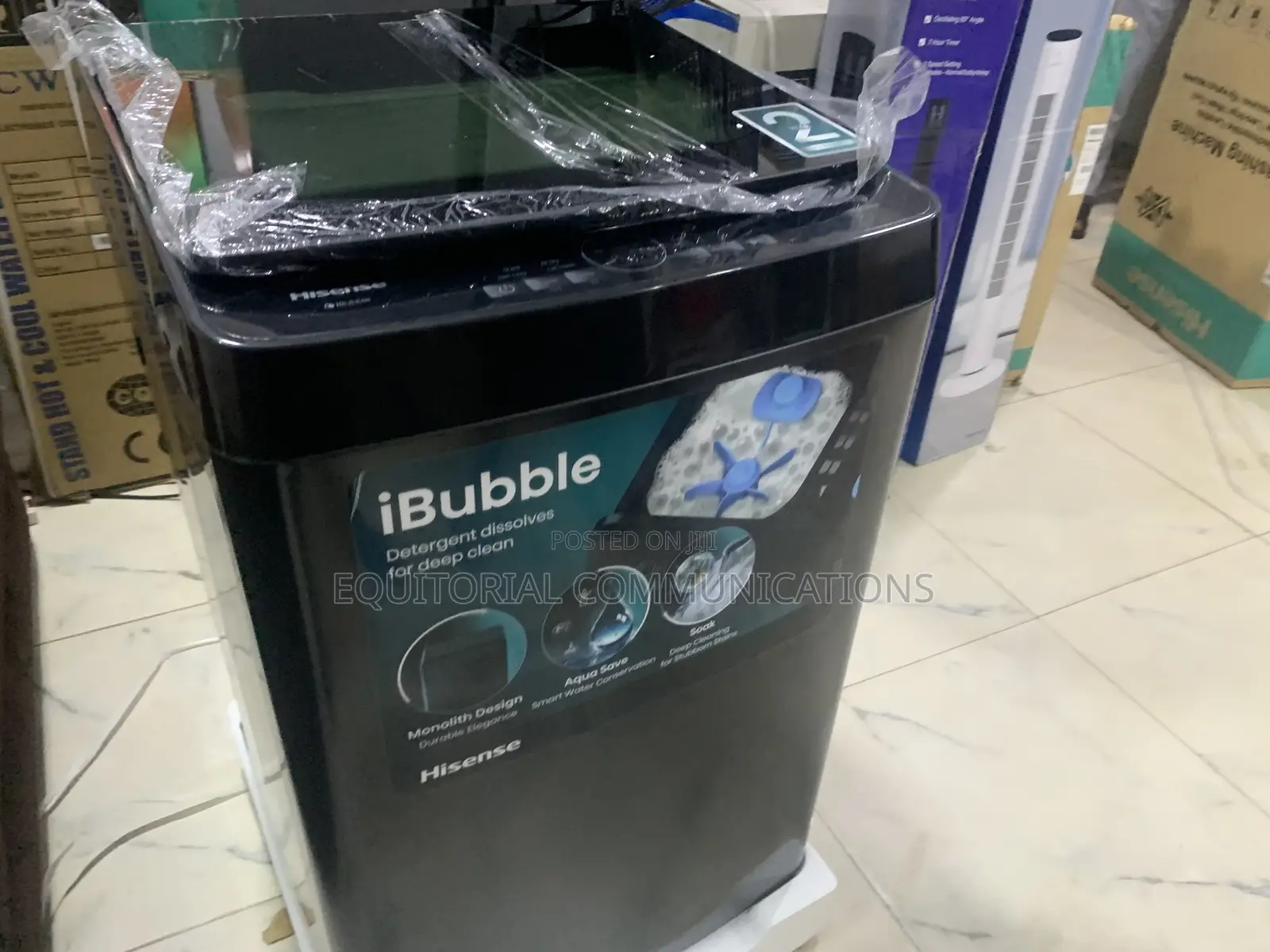 Hisense 11kg Top Load Washing Machine Wt3k1123ub