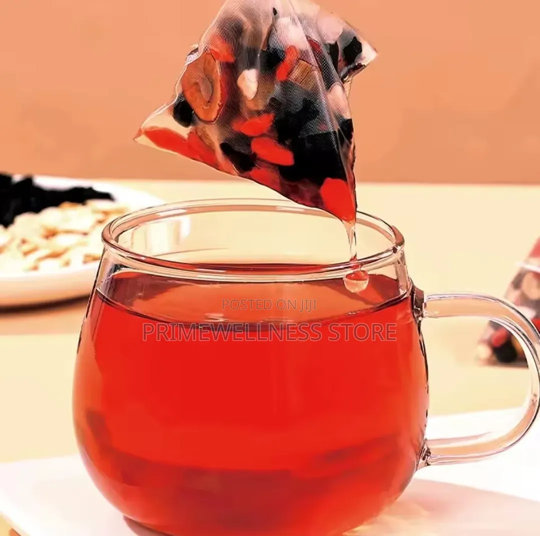 Ginseng Five Treasure Tea, 6 Ingredients