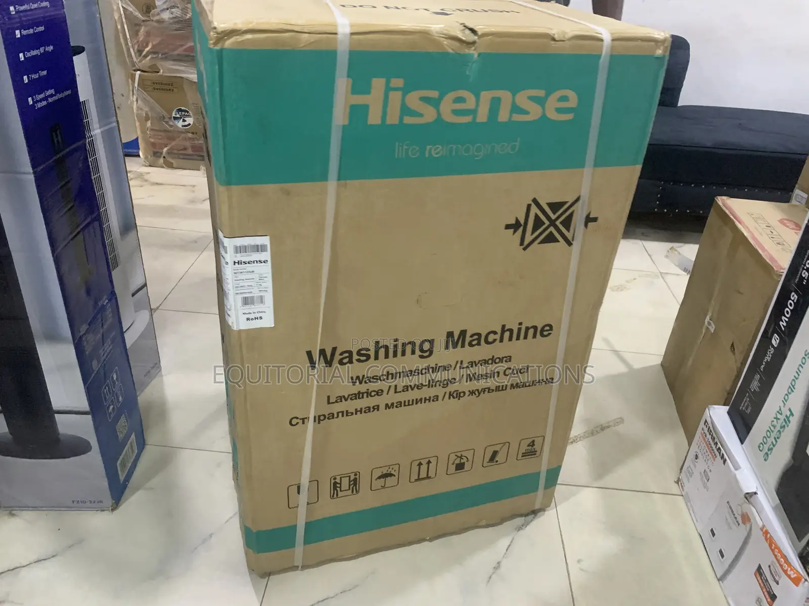 Hisense 11kg Top Load Washing Machine Wt3k1123ub