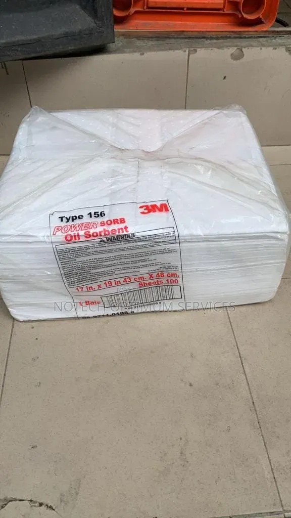 Oil Sorbent Pads