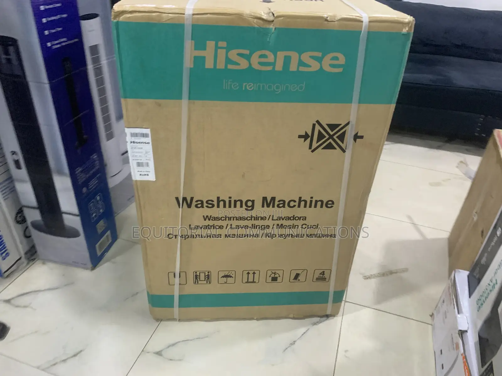Hisense Wt3k1123ub 11kg Automatic Washing Machine With Led Display