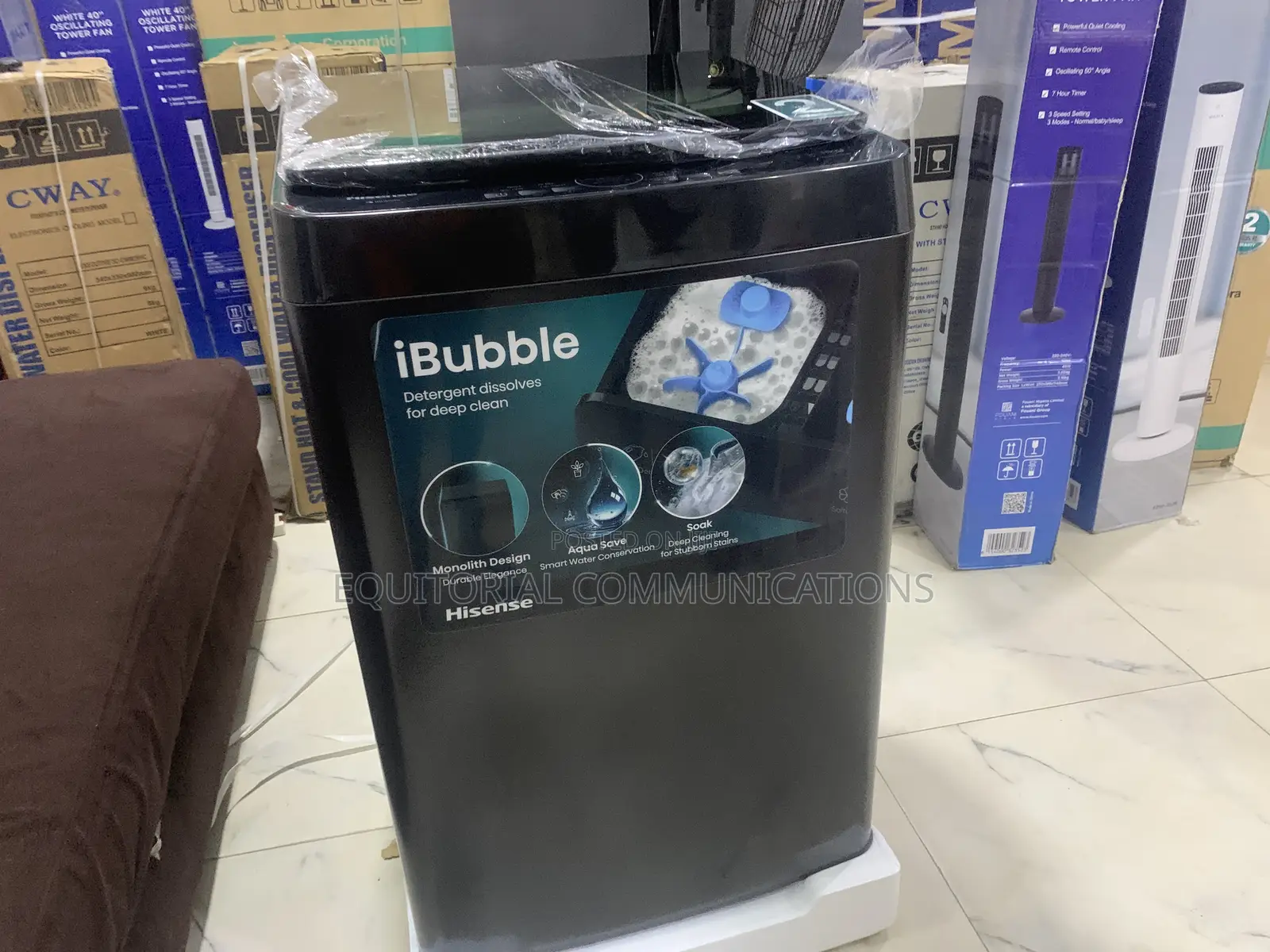Hisense Wt3k1123ub 11kg Automatic Washing Machine With Led Display