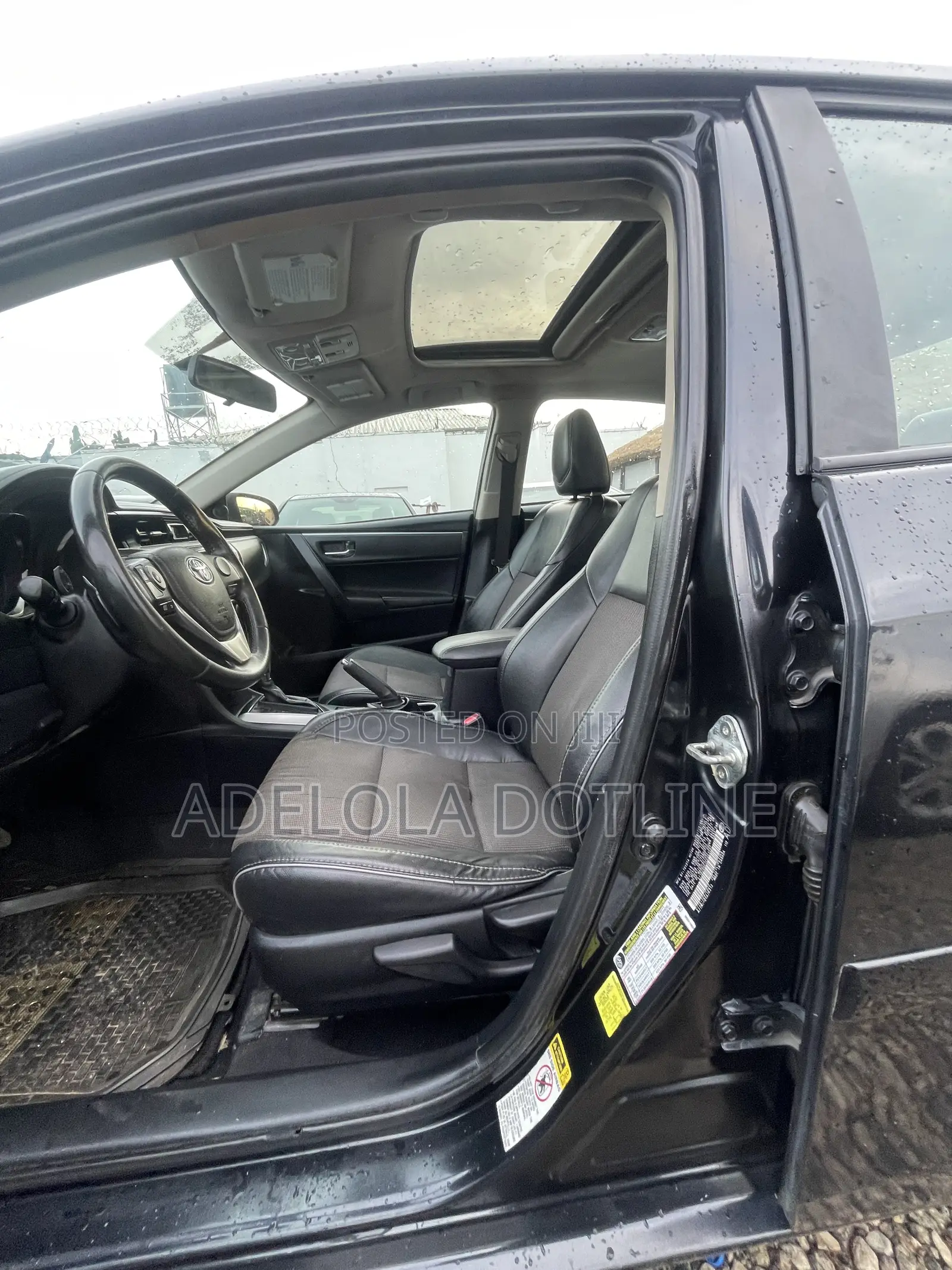 Toyota Corolla LE Eco 4dr Sedan (1.8L 4cyl CVT) 2016 Black