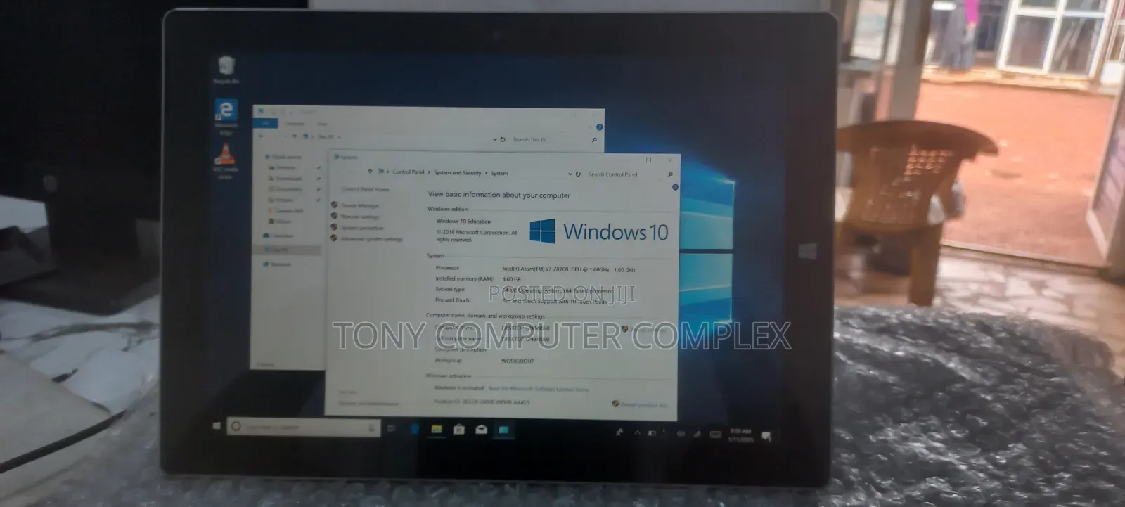 Laptop Microsoft Surface 3 4GB Intel Atom SSD 128GB