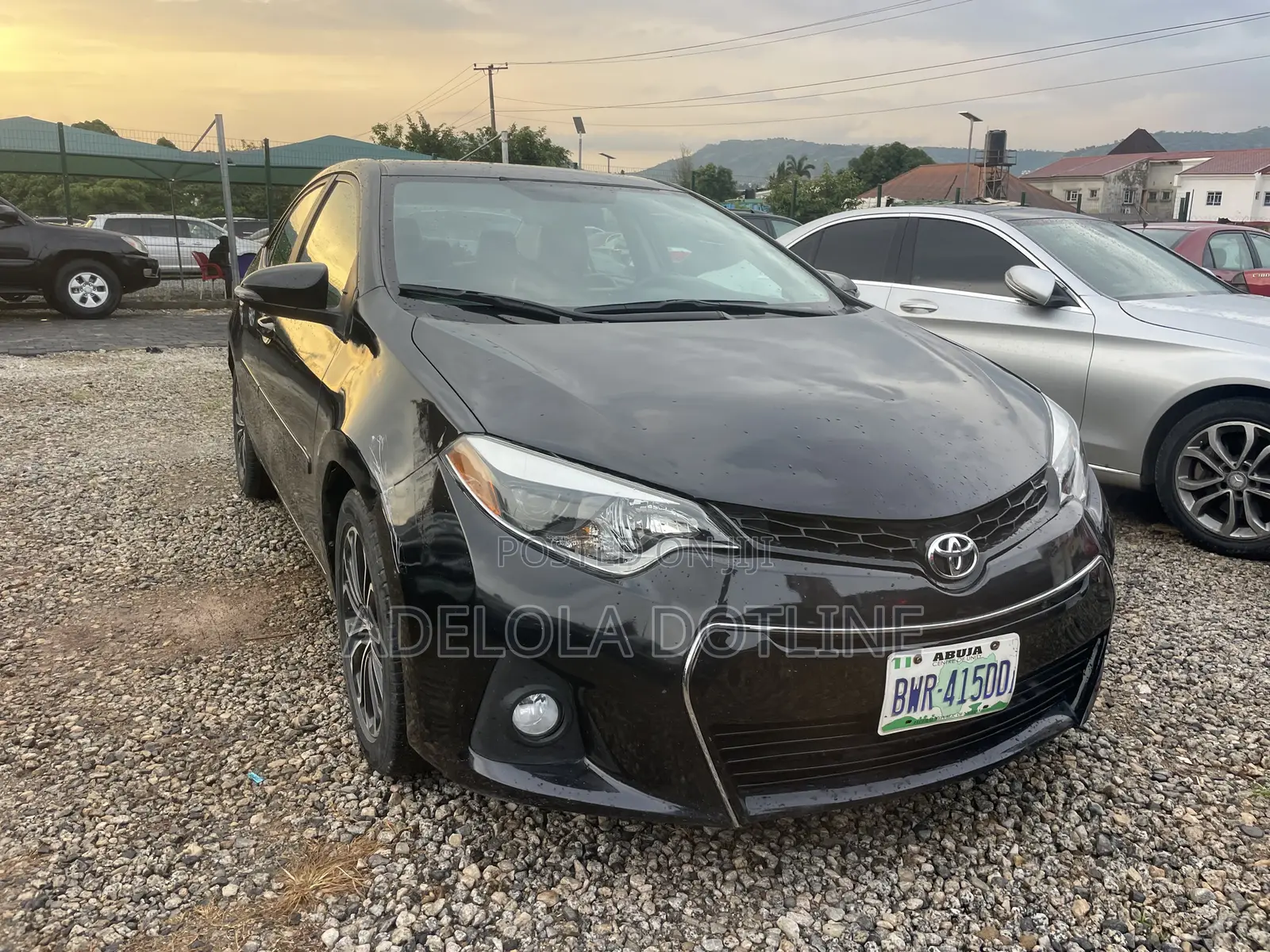 Toyota Corolla LE Eco 4dr Sedan (1.8L 4cyl CVT) 2016 Black