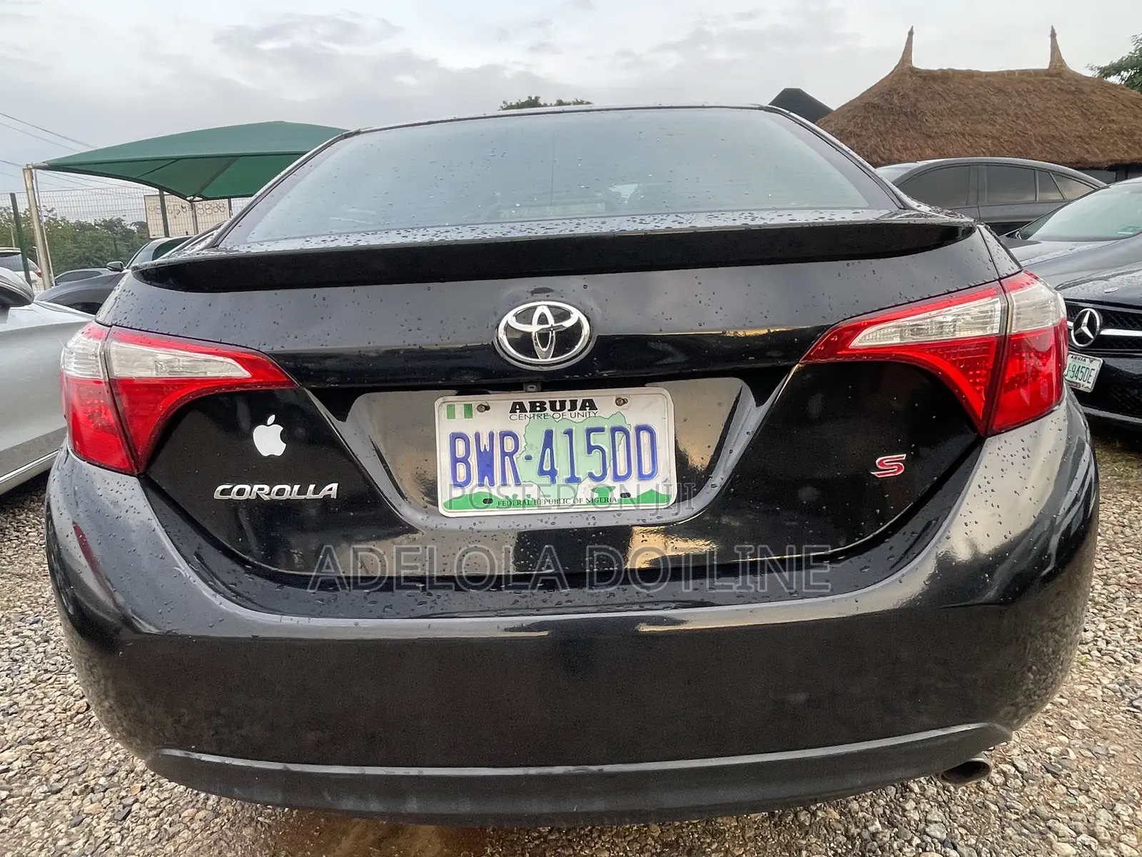 Toyota Corolla LE Eco 4dr Sedan (1.8L 4cyl CVT) 2016 Black