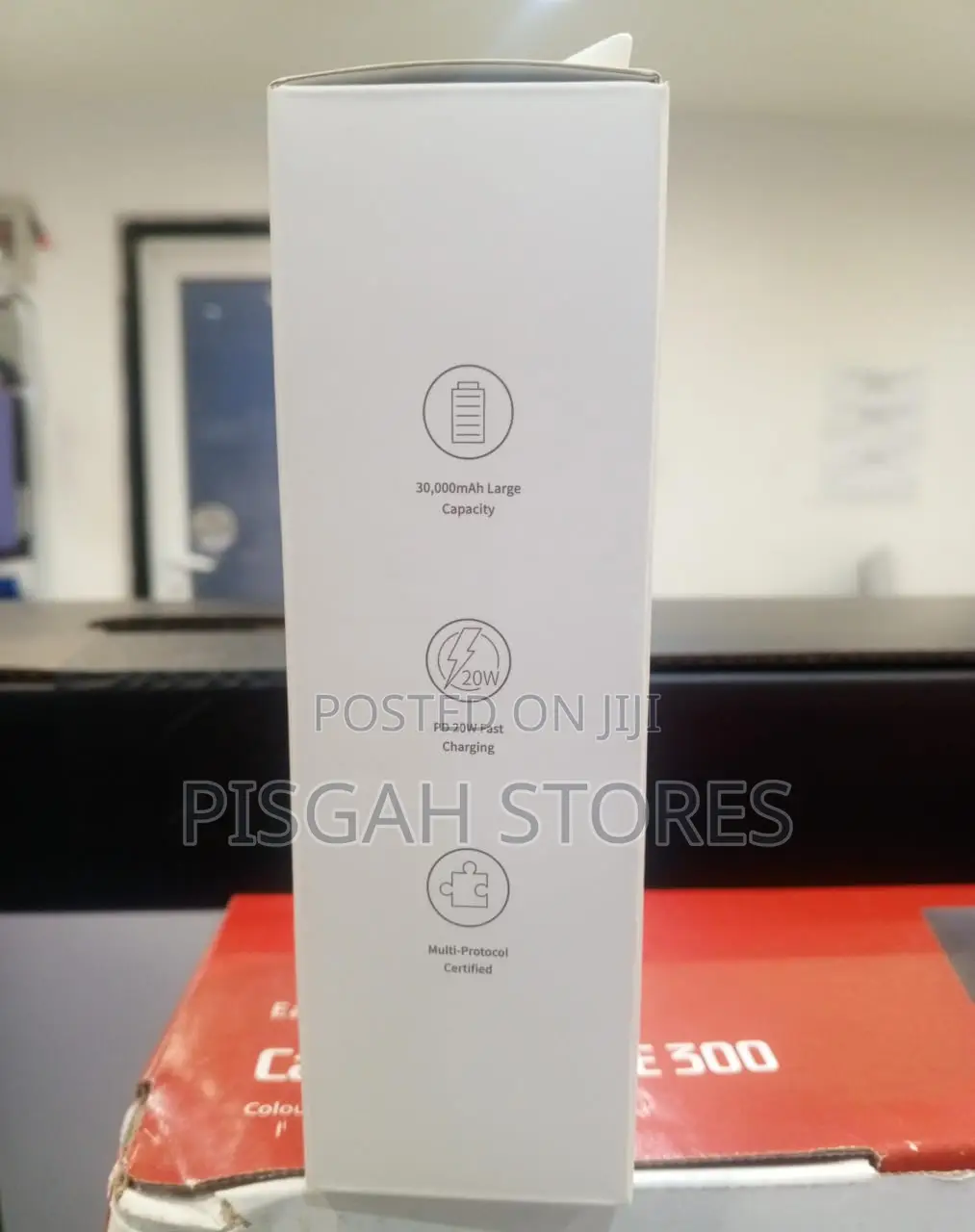 Baseus Airpow Fast Charge Power Bank 30000mah 20w Black