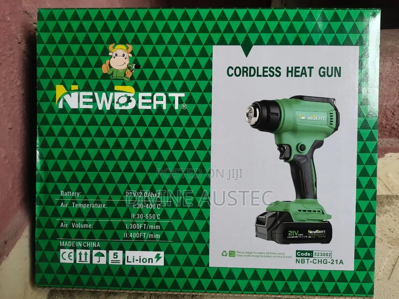 Cordless Heat Gun