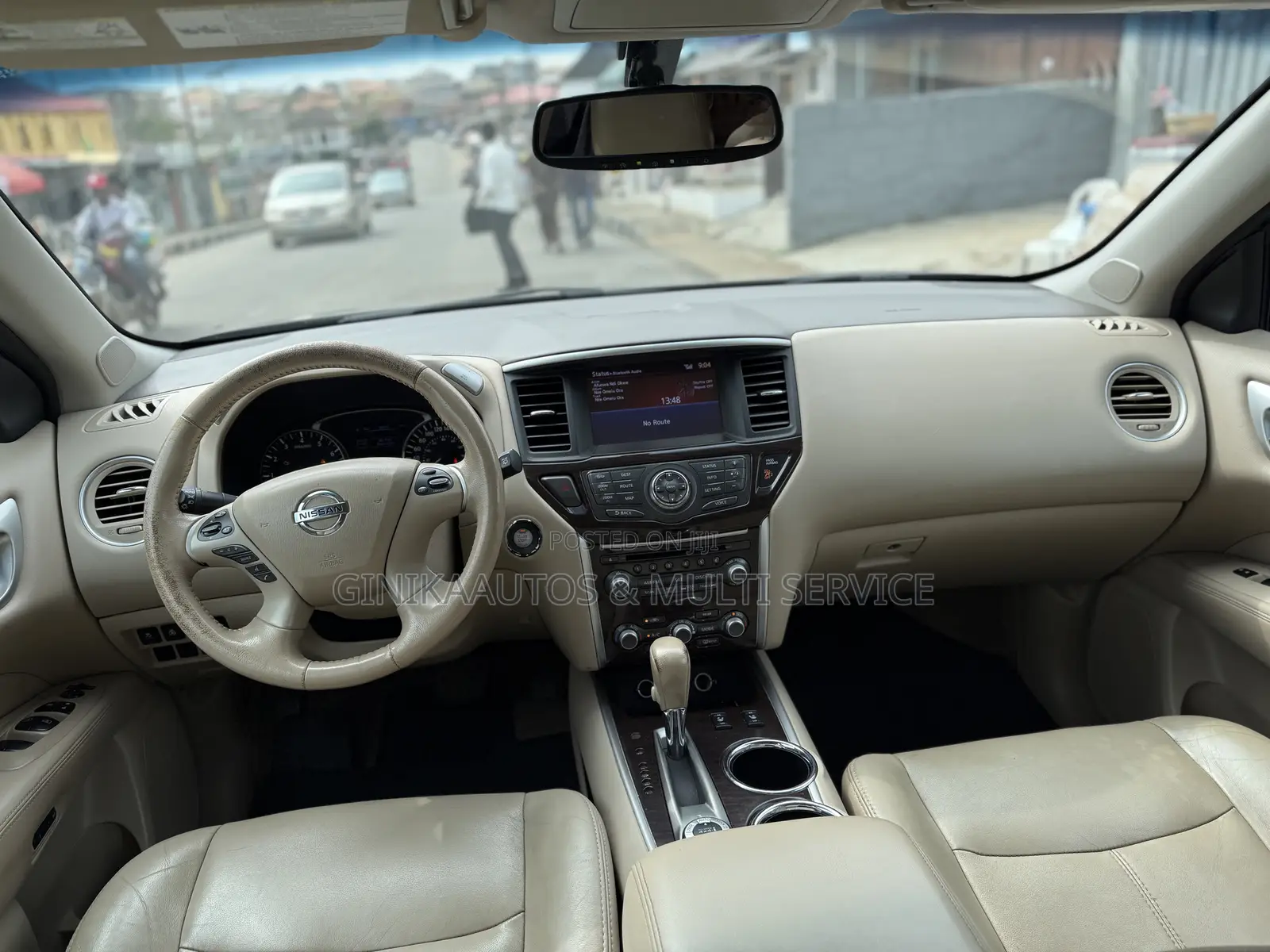 Nissan Pathfinder SL 4dr SUV 4WD (3.5L 6cyl CVT) 2014 Gray