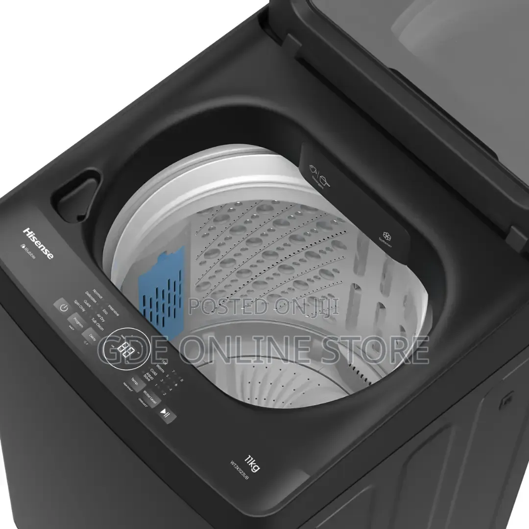Hisense 11kg Top Loader Washing Machine Wt3k1123ub
