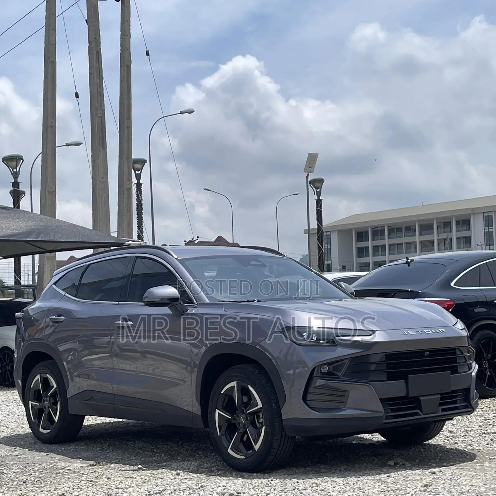 New Jetour Dashing 2024 Gray