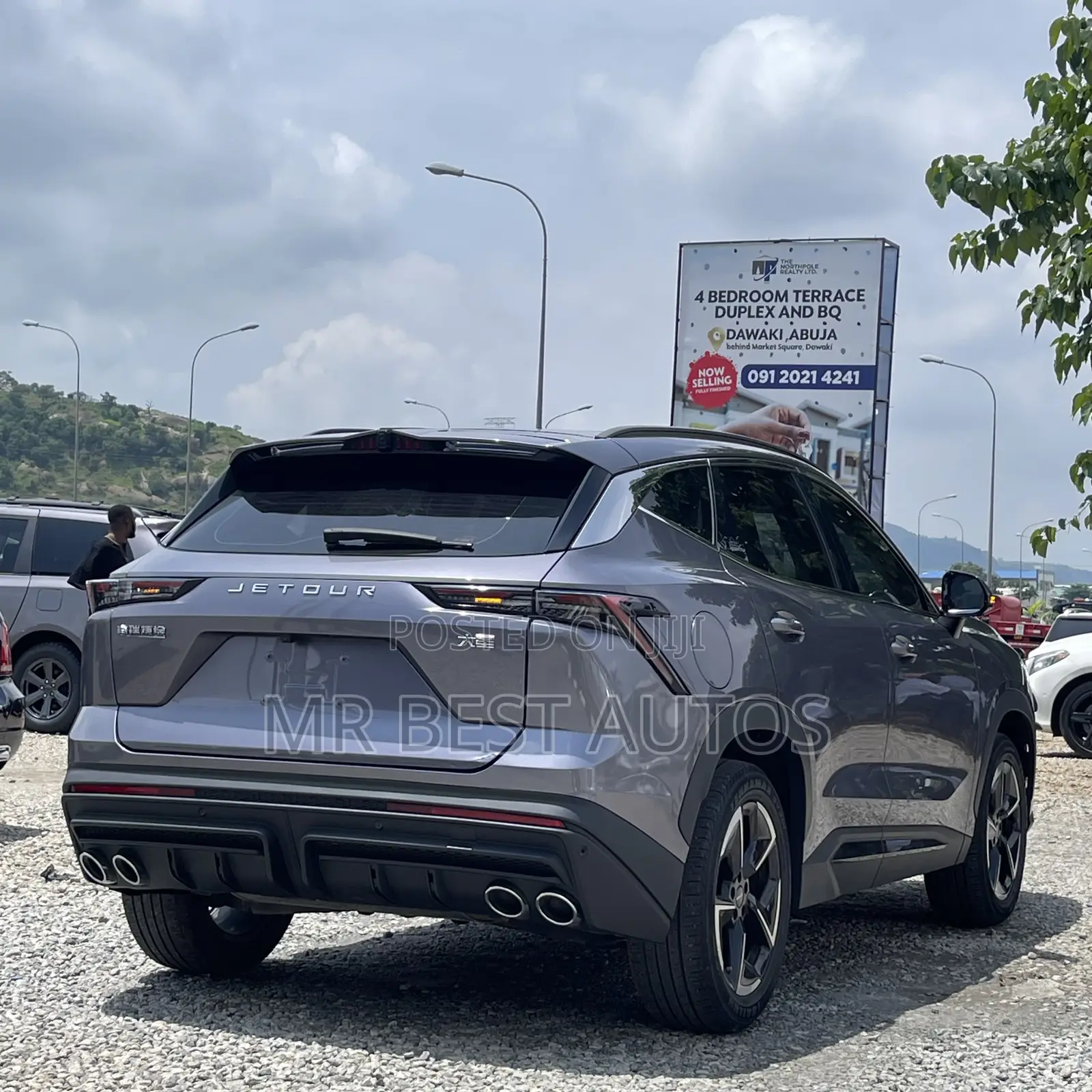 New Jetour Dashing 2024 Gray