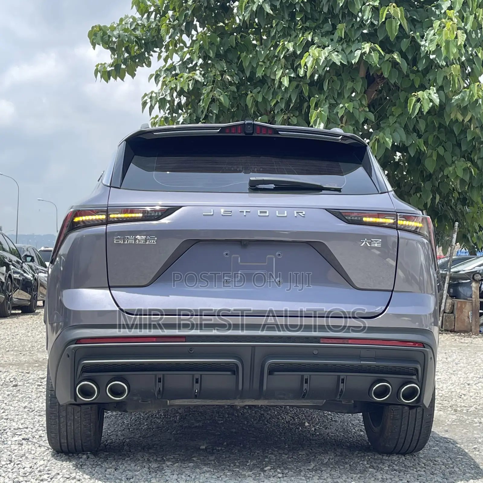 New Jetour Dashing 2024 Gray