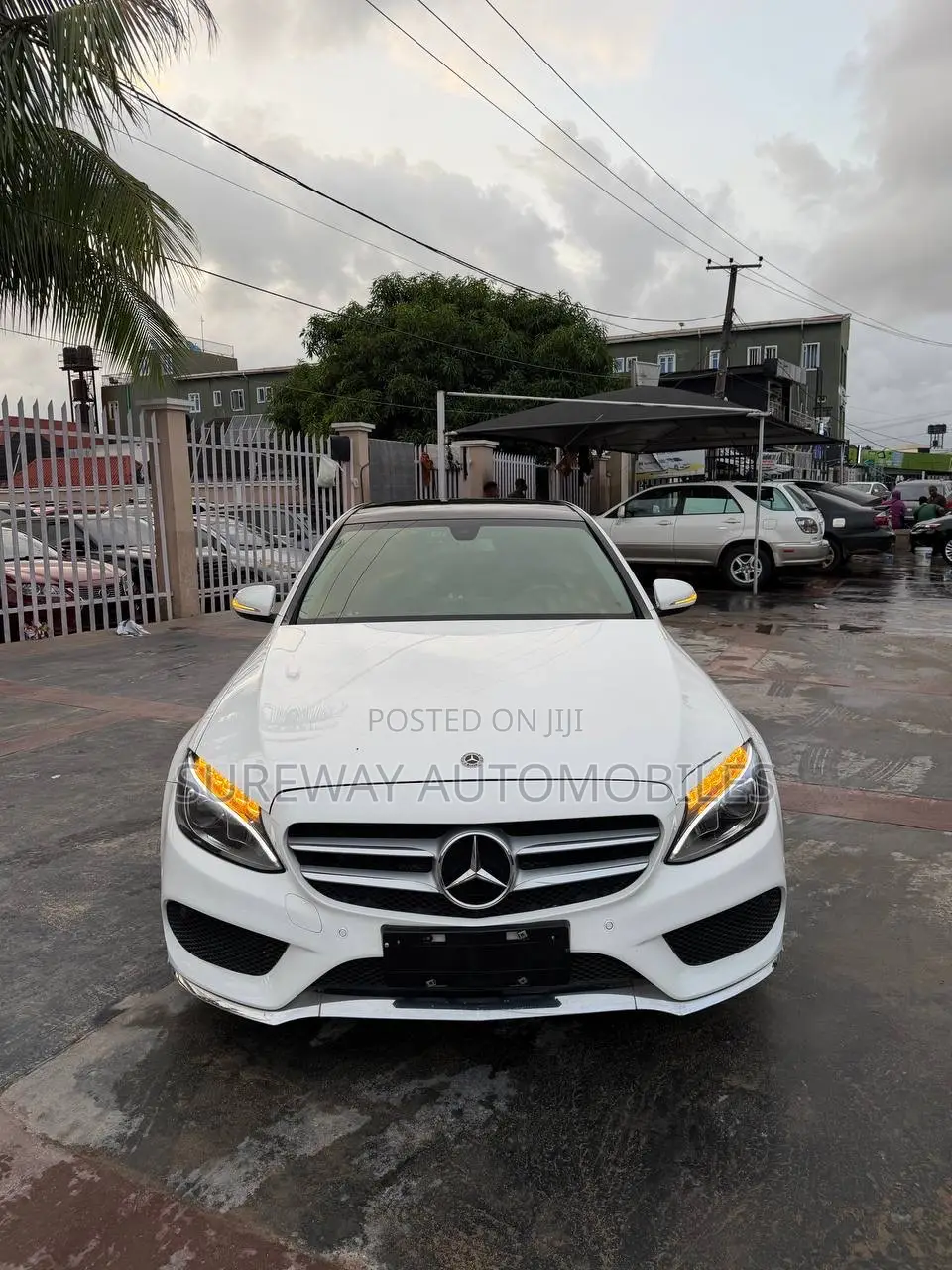 Mercedes-Benz C200 2016 White