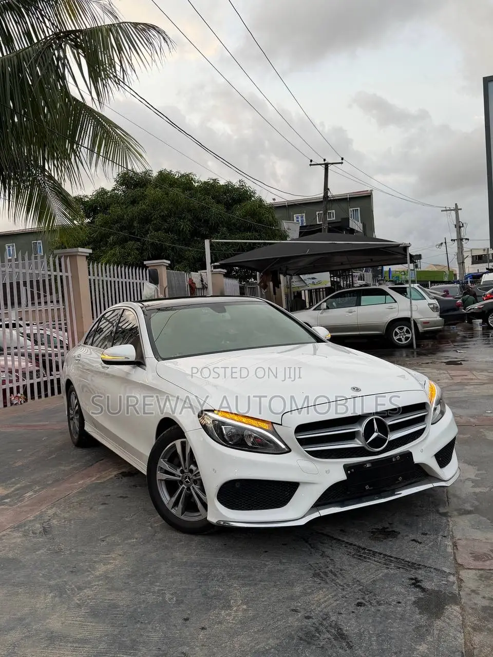 Mercedes-Benz C200 2016 White