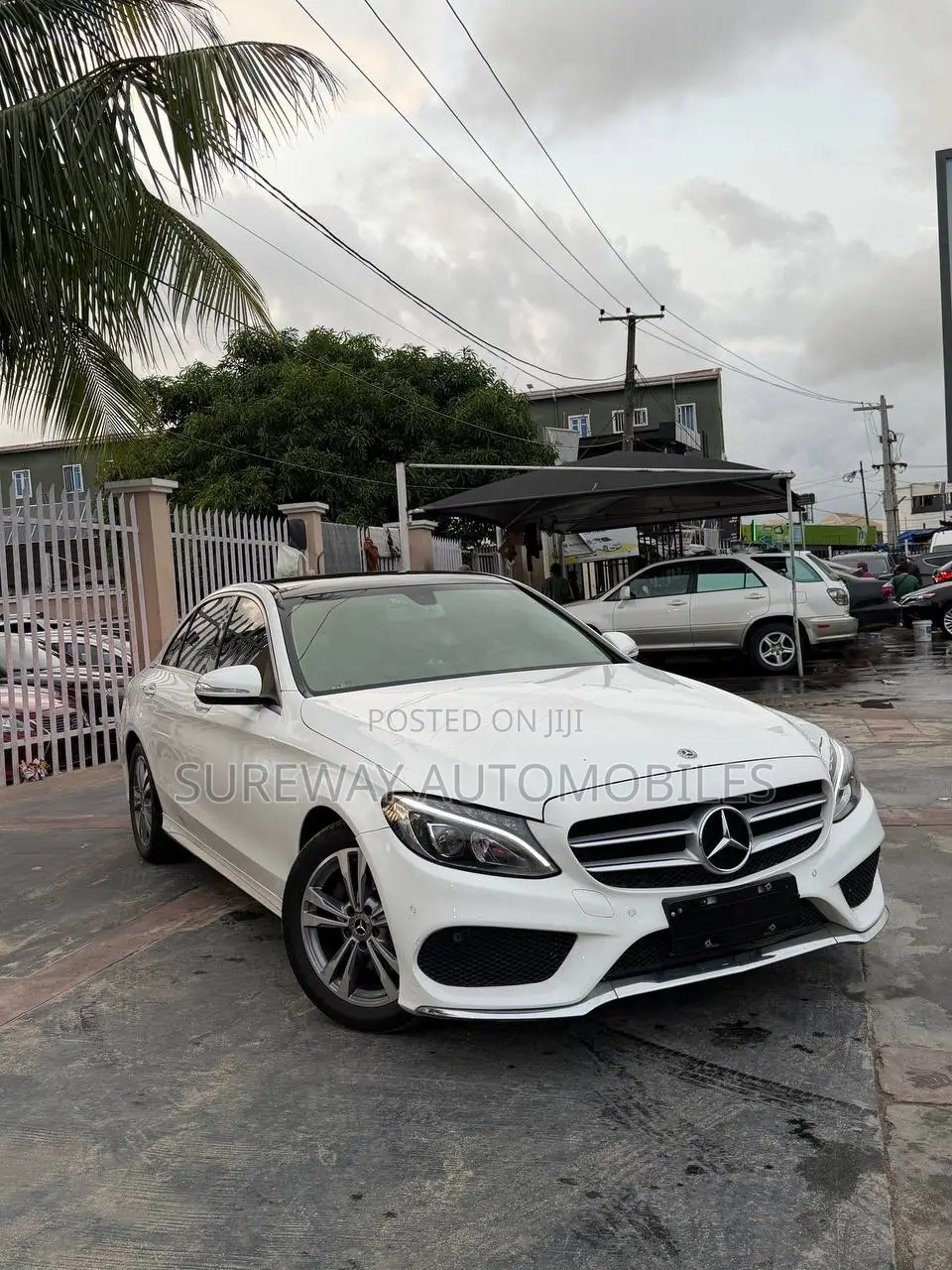 Mercedes-Benz C200 2016 White