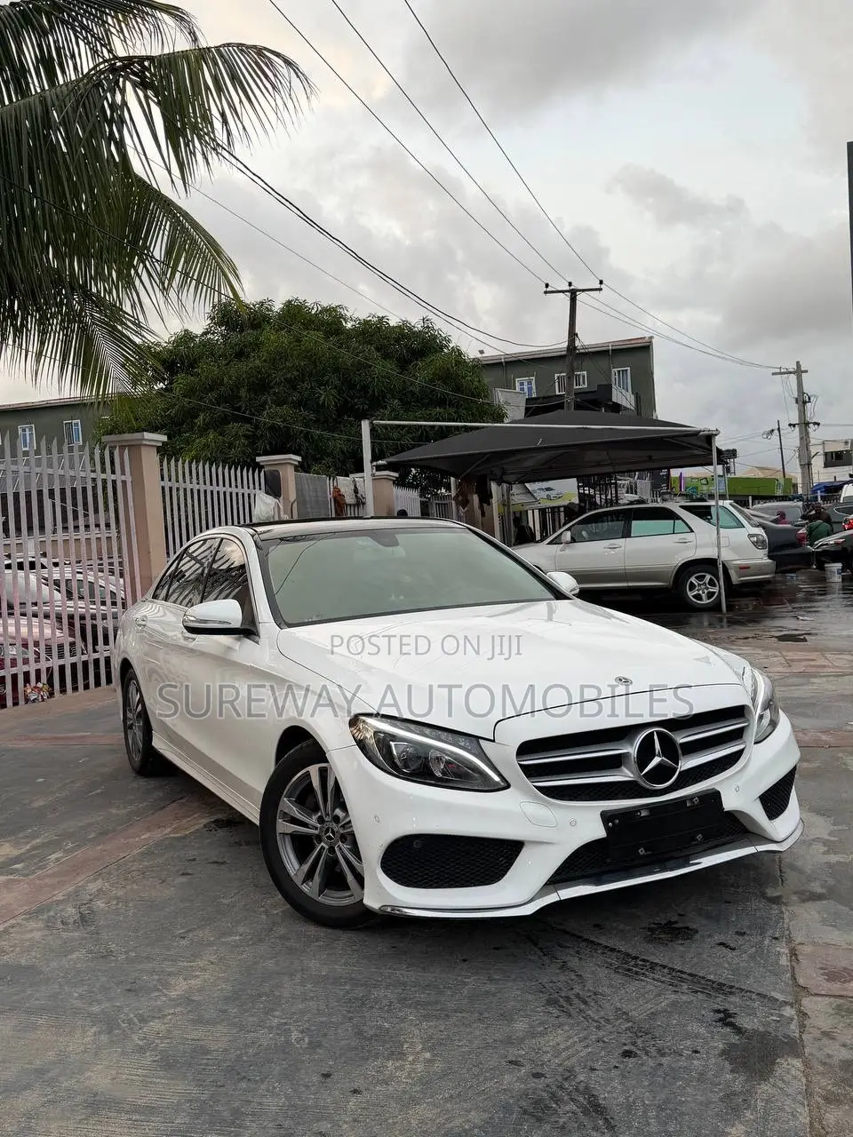 Mercedes-Benz C200 2016 White