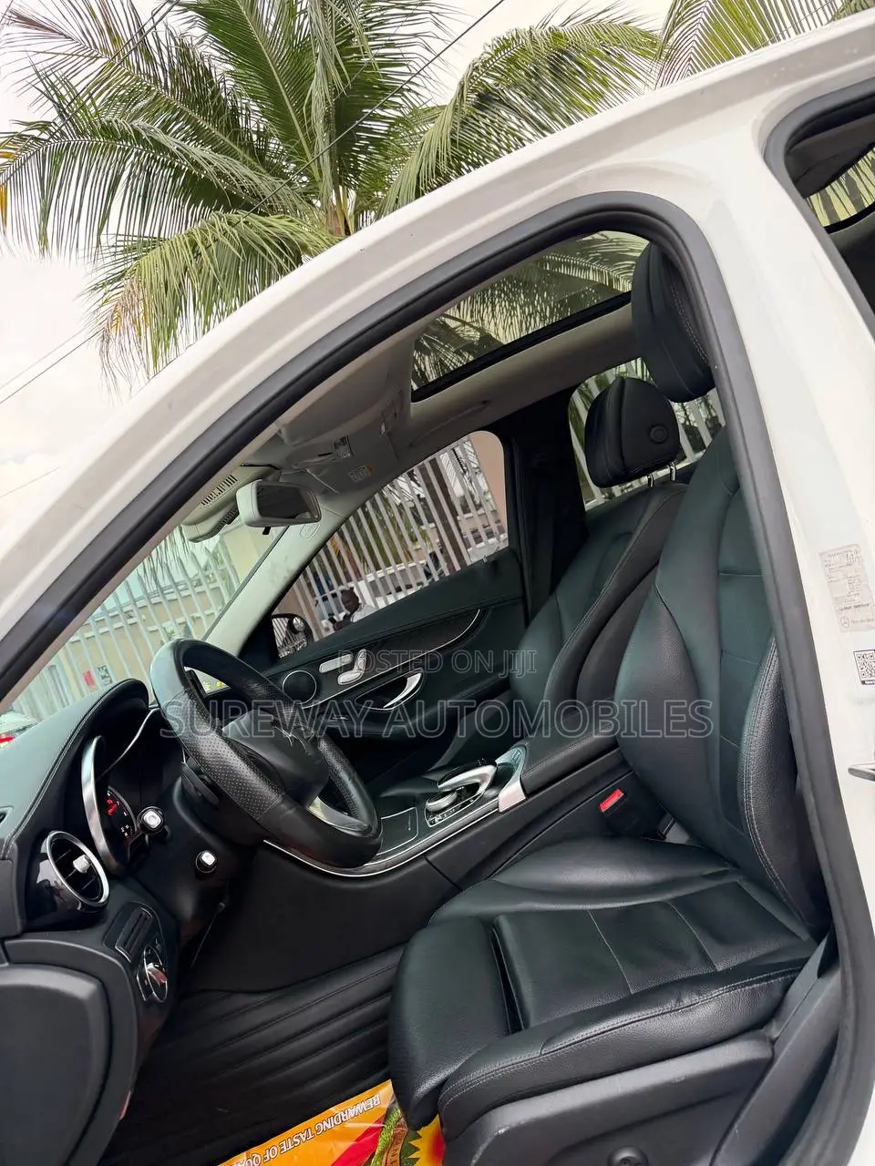 Mercedes-Benz C200 2016 White