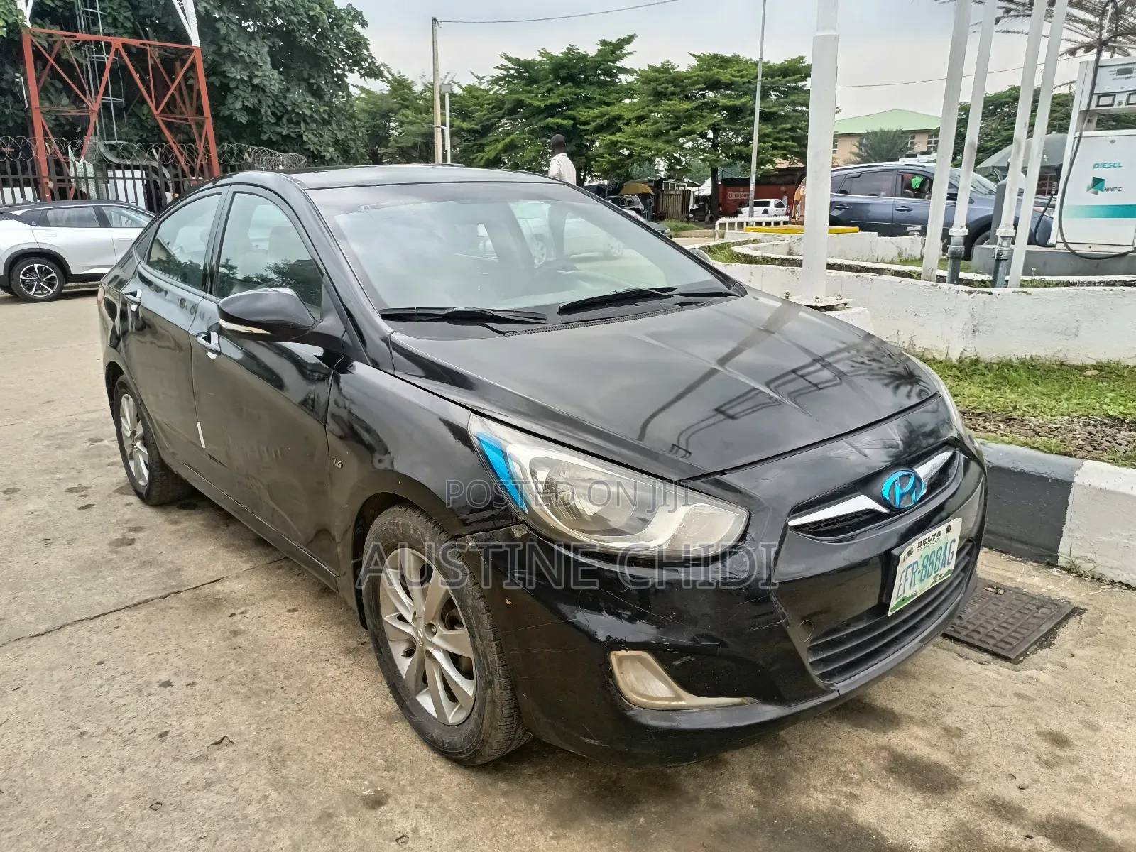Hyundai Accent GLS 2013 Black