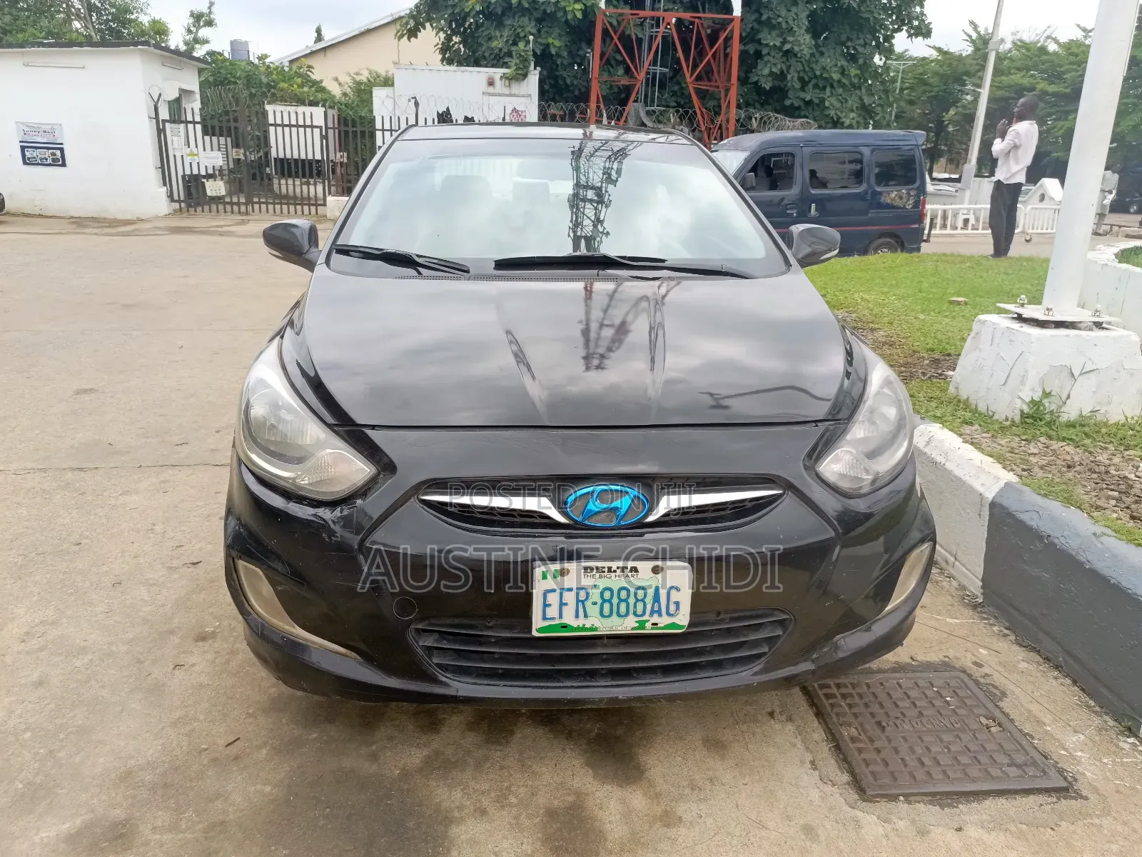 Hyundai Accent GLS 2013 Black