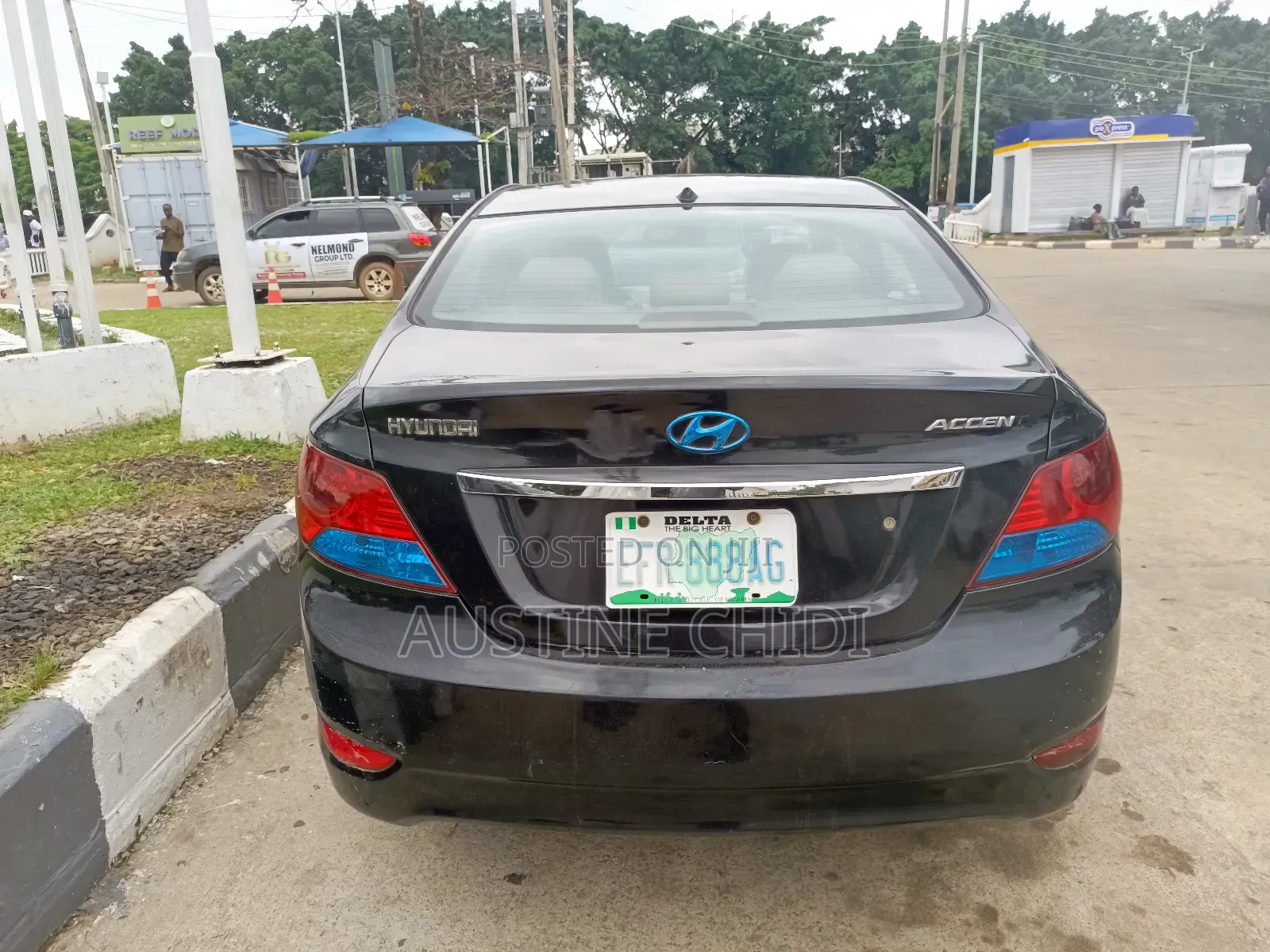 Hyundai Accent GLS 2013 Black