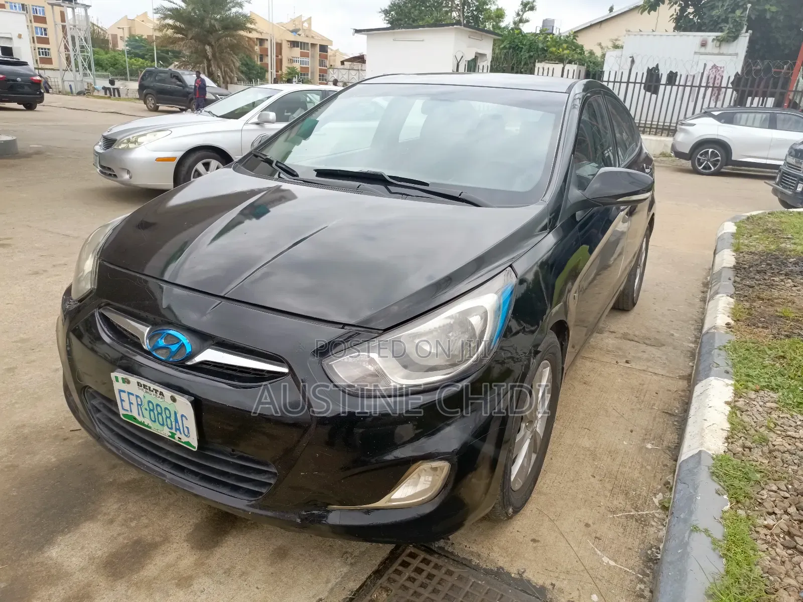Hyundai Accent GLS 2013 Black