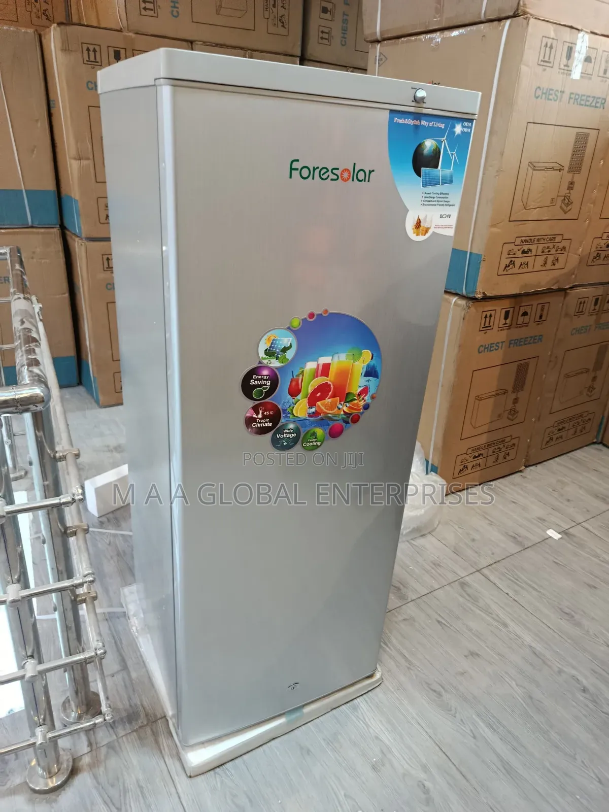 Ice Block Freezer
