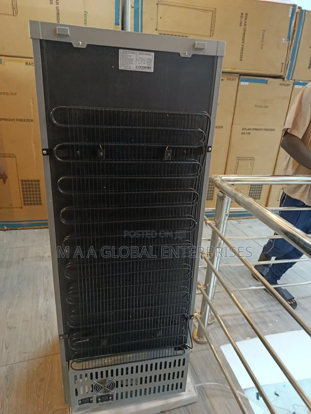 Ice Block Freezer