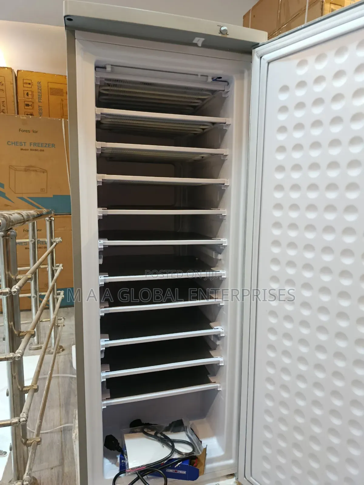 Ice Block Freezer