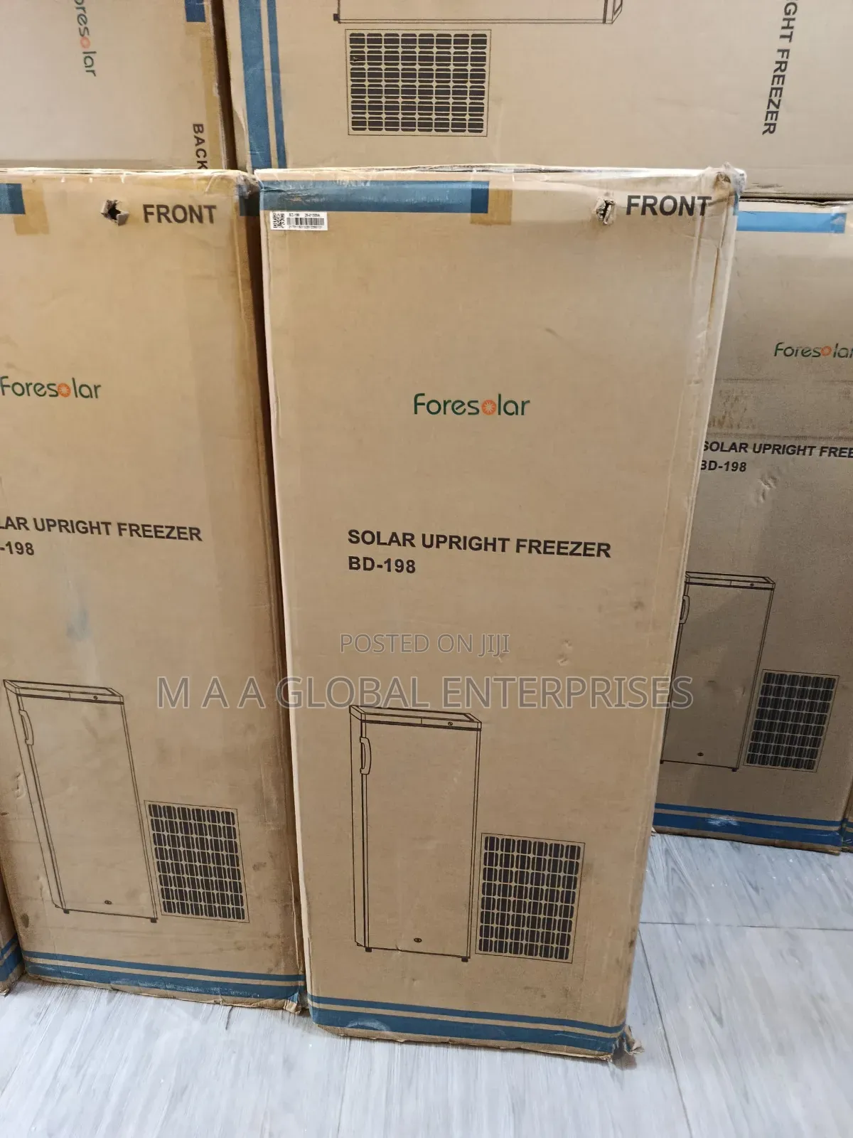 Ice Block Freezer
