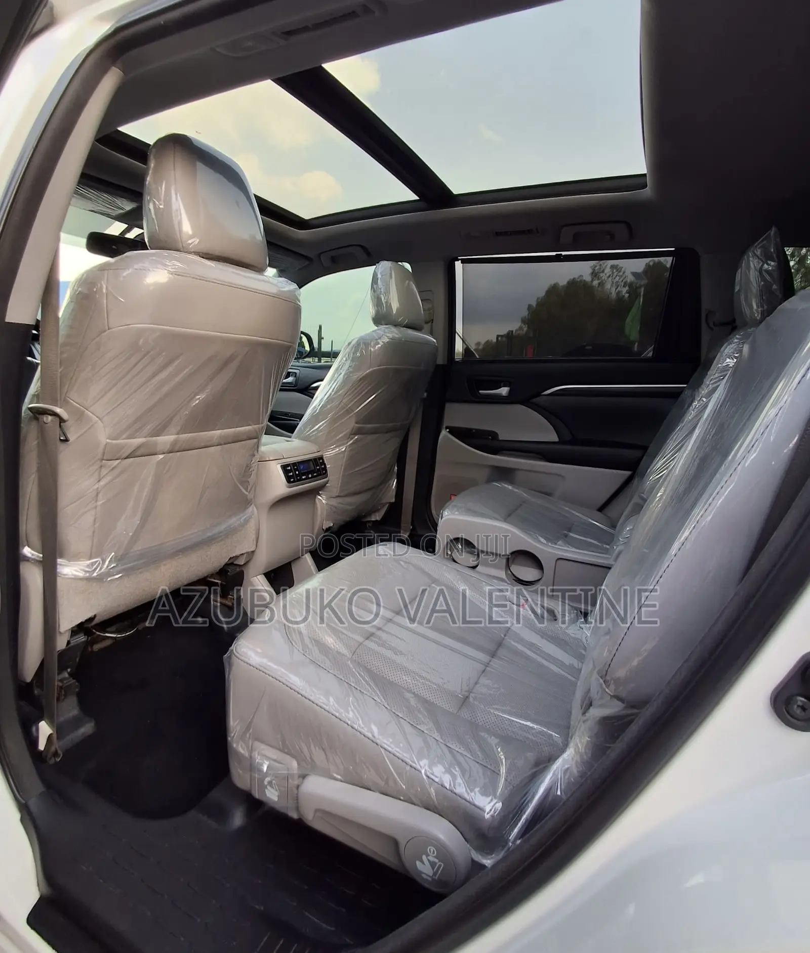Toyota Highlander Limited 4dr SUV AWD (3.5L 6cyl 6A) 2015 White