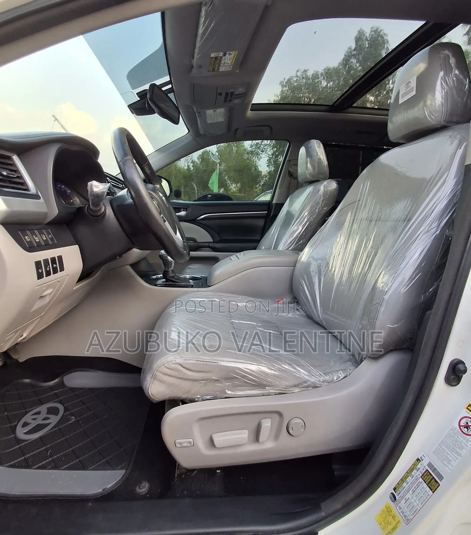 Toyota Highlander Limited 4dr SUV AWD (3.5L 6cyl 6A) 2015 White
