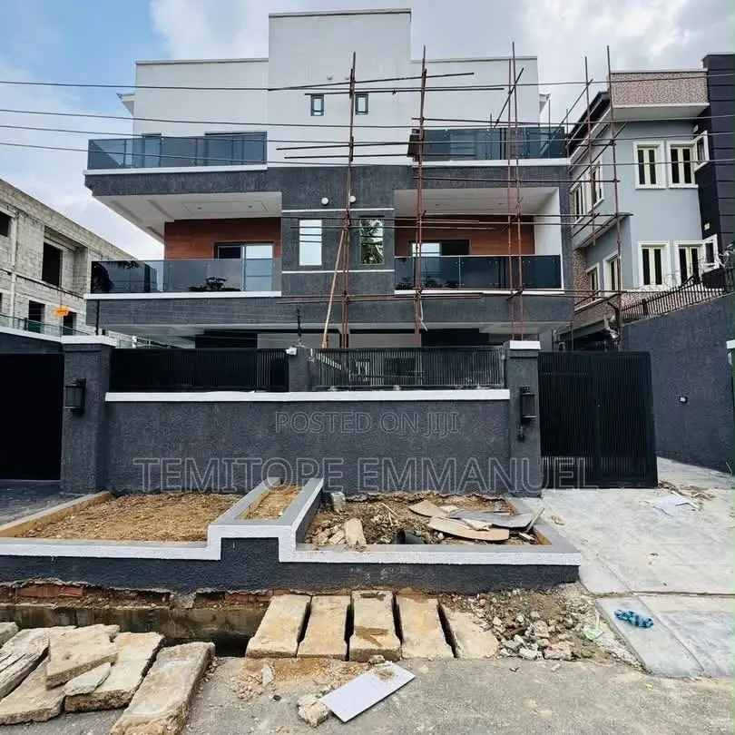 Furnished 4bdrm Duplex in Ogudu GRA for sale