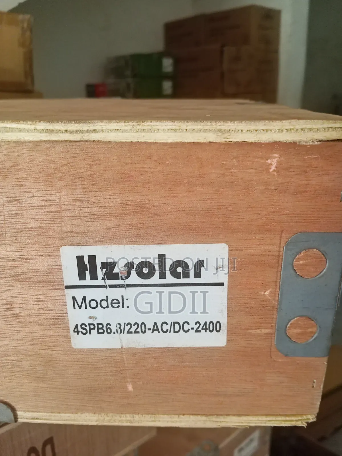 AC/Dc Solar Pump 220m/3.0hp