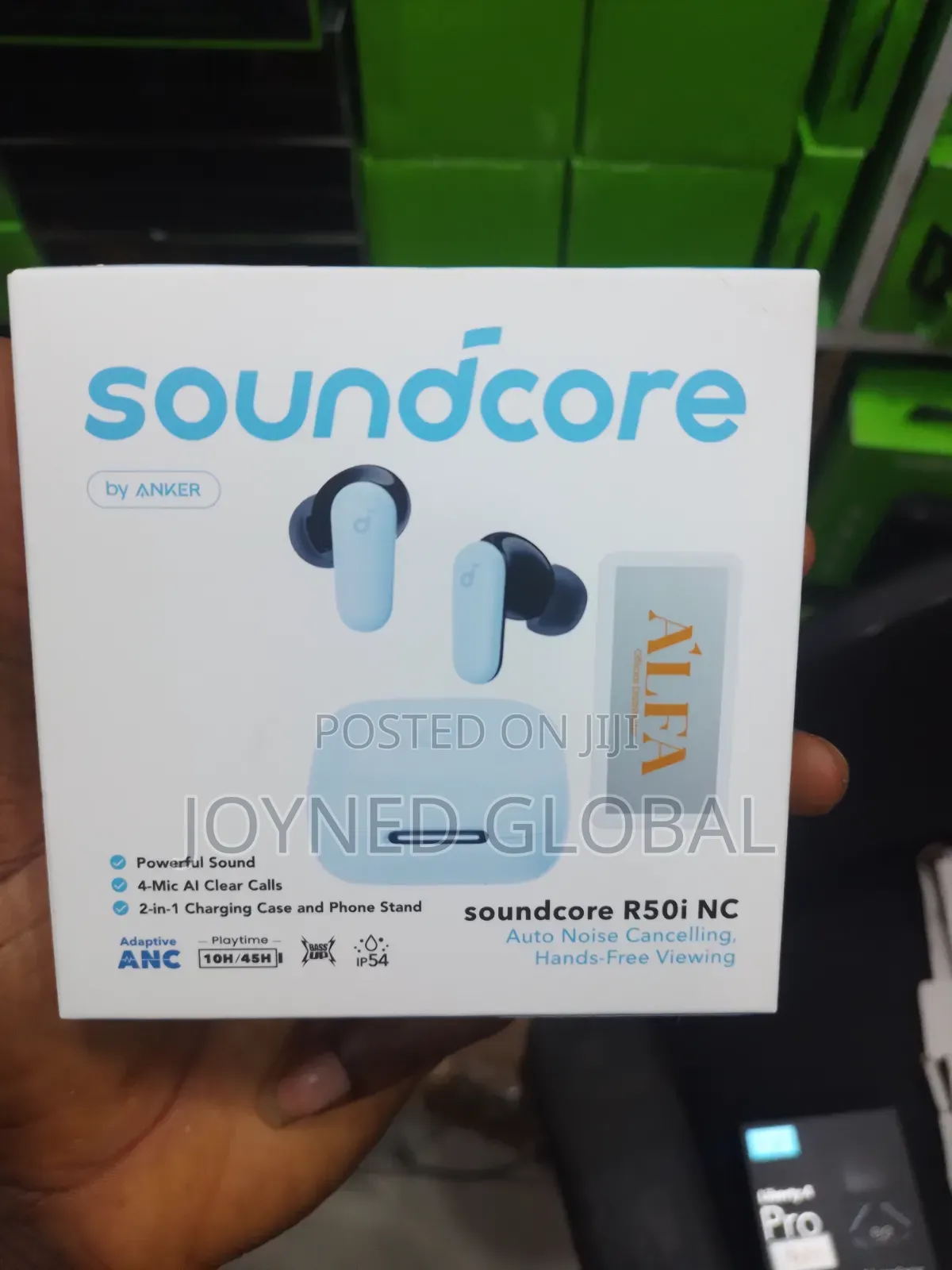 Soundcore R50inc Noise Cancellation Earbud With 45hrs Playtime