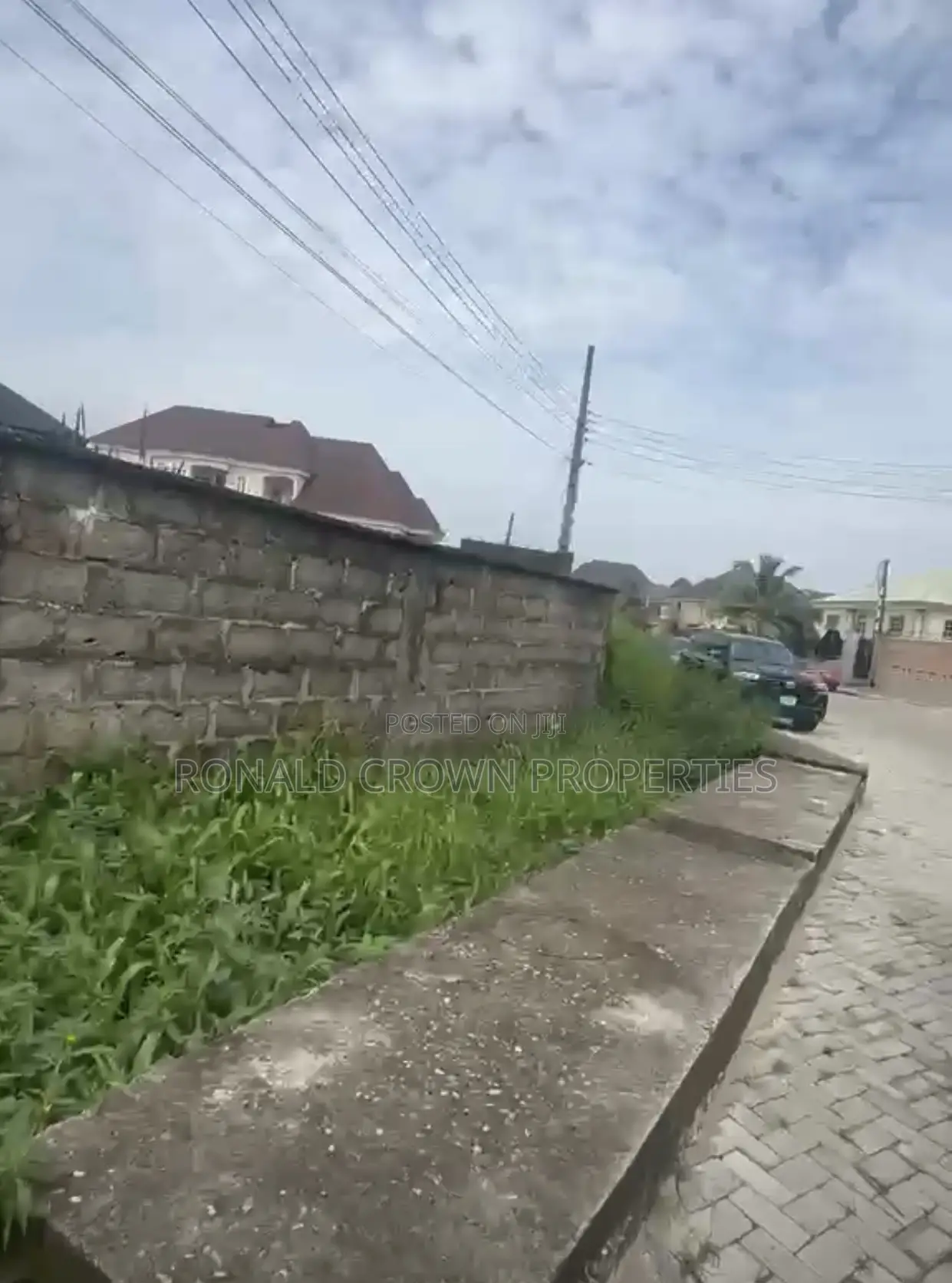 Fenced 600sqm of Land for Sale at Amuwo Odofin