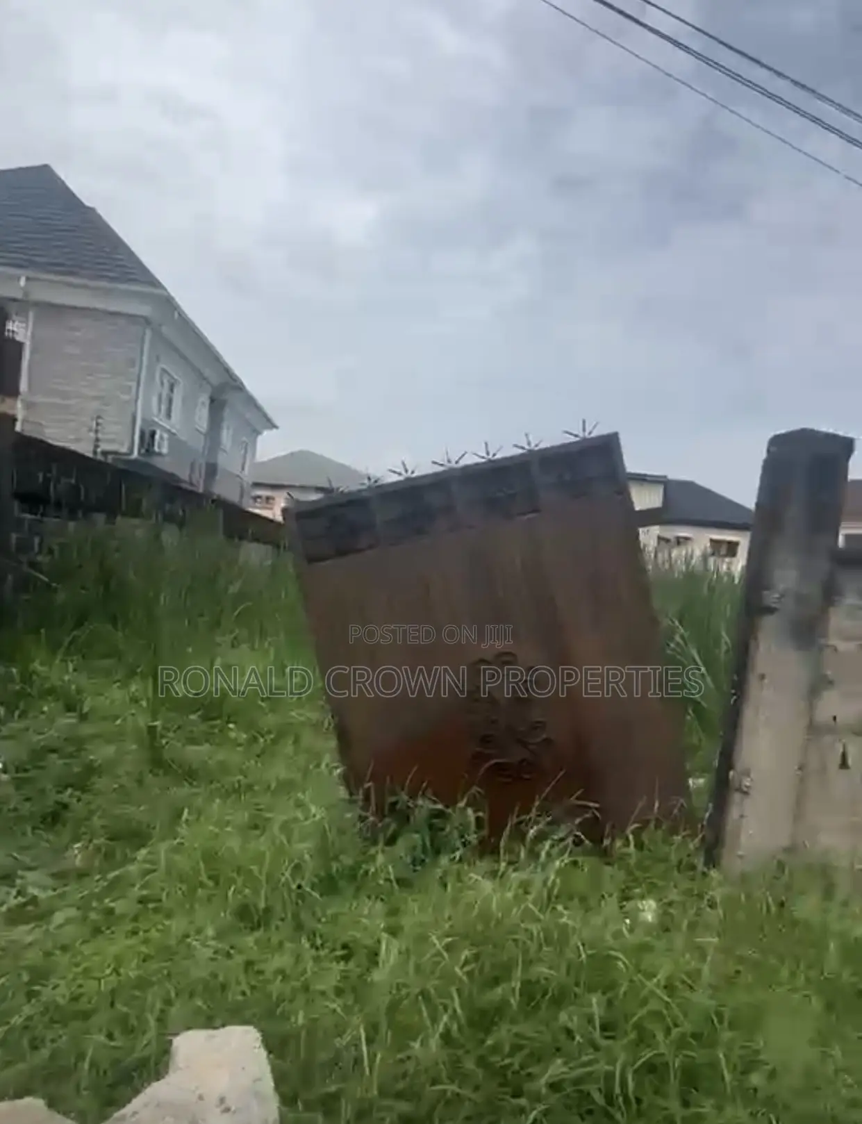 Fenced 600sqm of Land for Sale at Amuwo Odofin