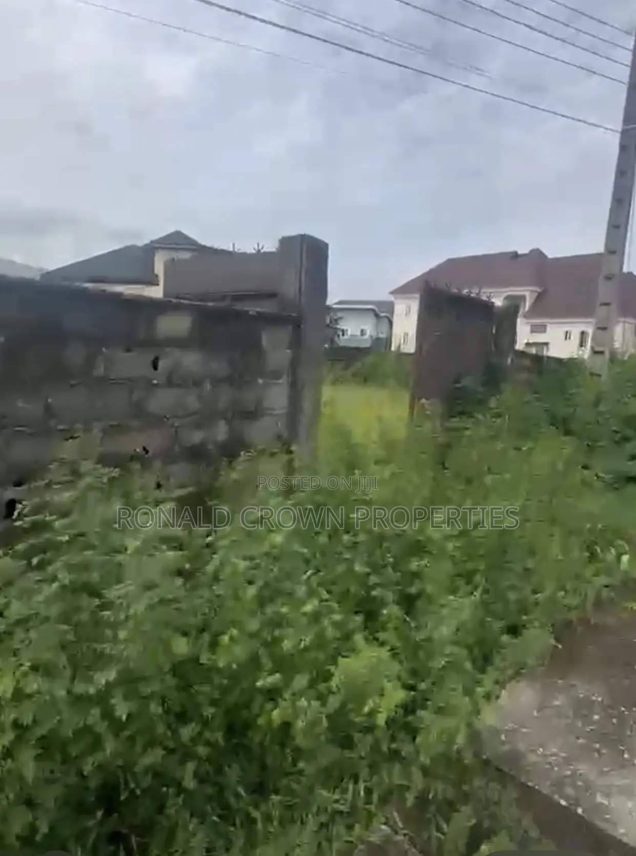 Fenced 600sqm of Land for Sale at Amuwo Odofin