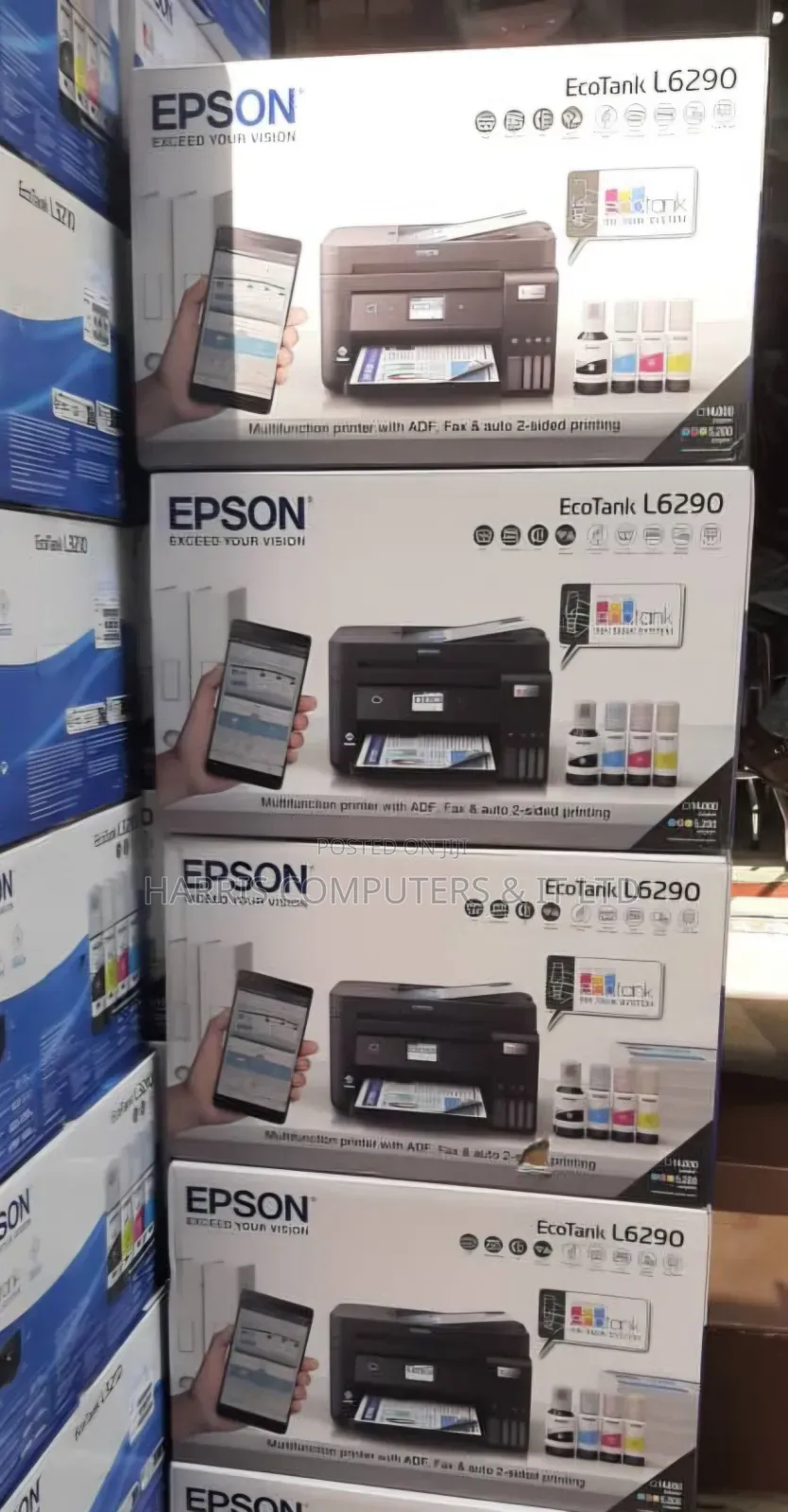 Epson L6290 Multifunction A4 Ecotank With Adf Printer