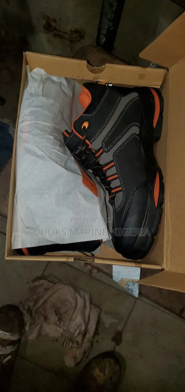 Portwest Fc60 Safety Boot. Chuks Marine Nigeria Limited