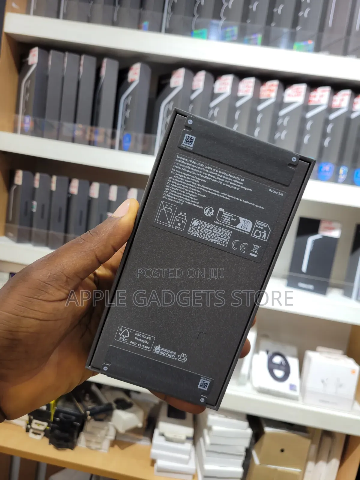 New Samsung Galaxy S25 256 GB Black