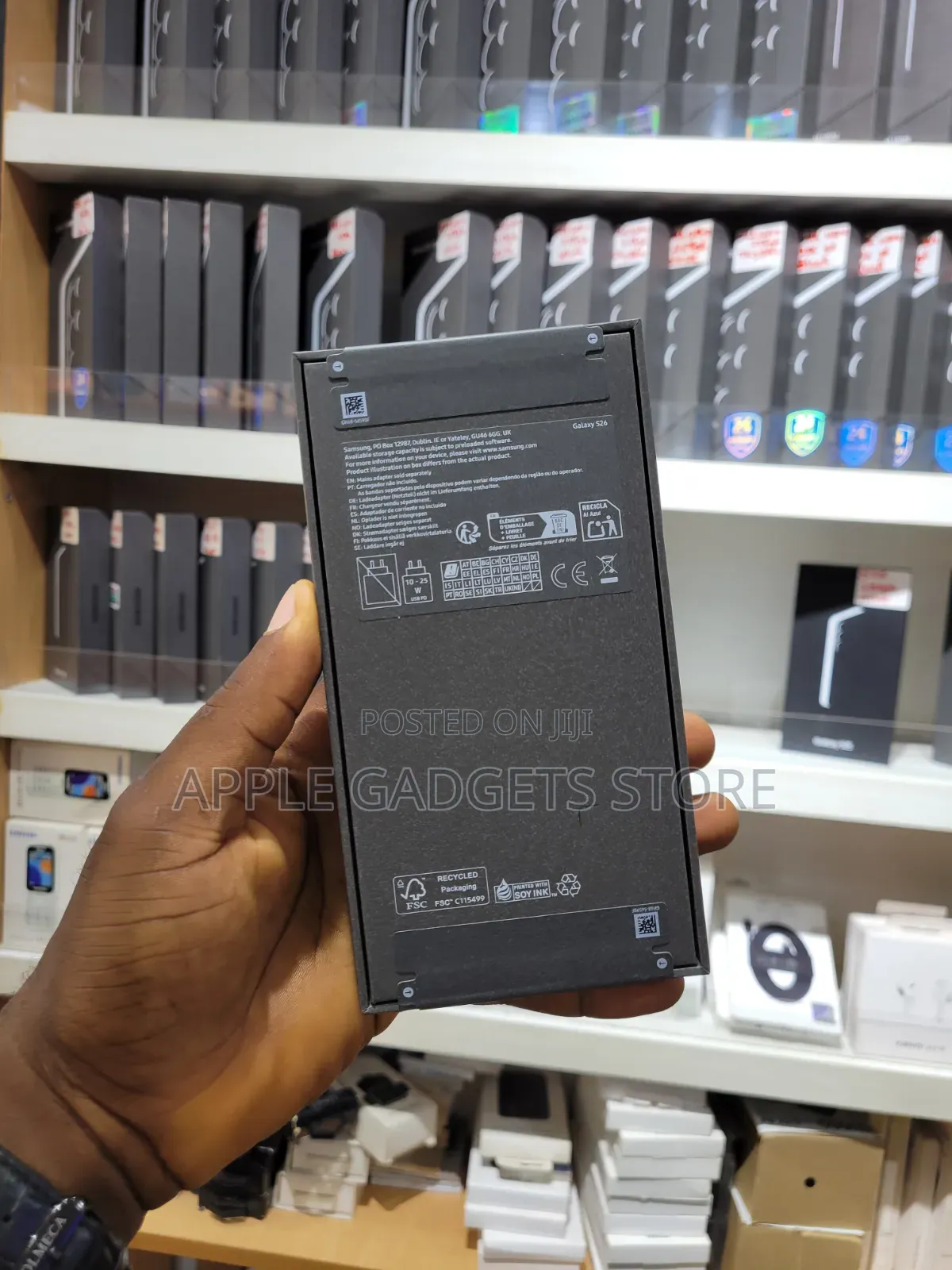 New Samsung Galaxy S25 256 GB Black